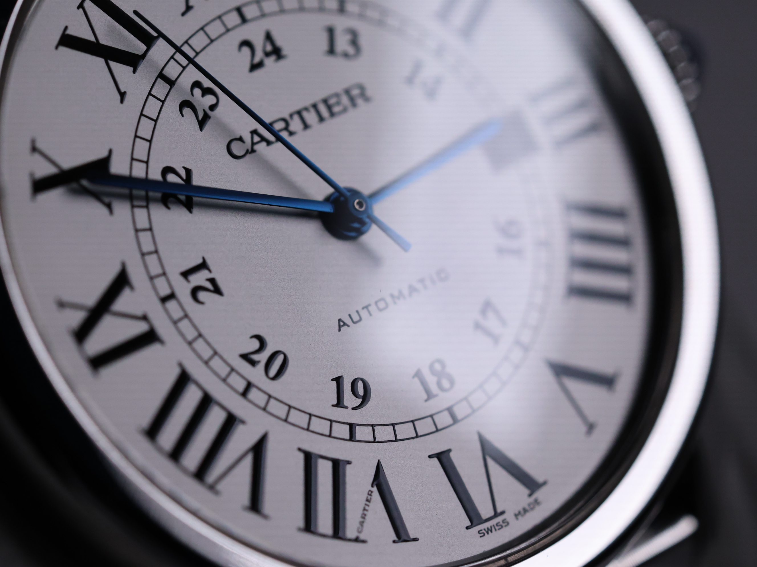 Cartier Ronde Solo XL W6701011 中古 추가7