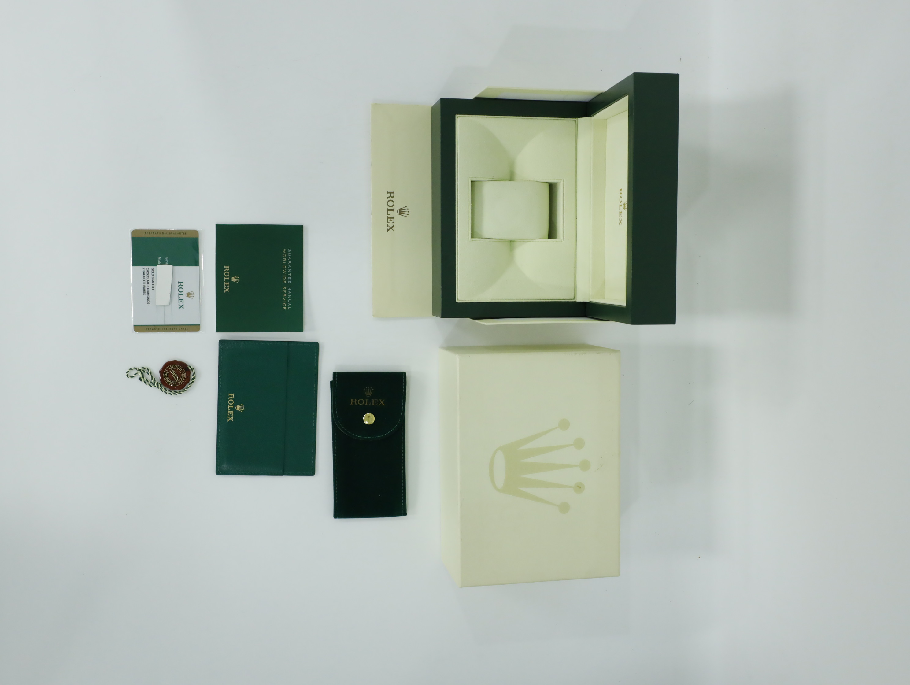 롤렉스 데이-데이트 36 118235 중고 2019년식 풀패키지샷