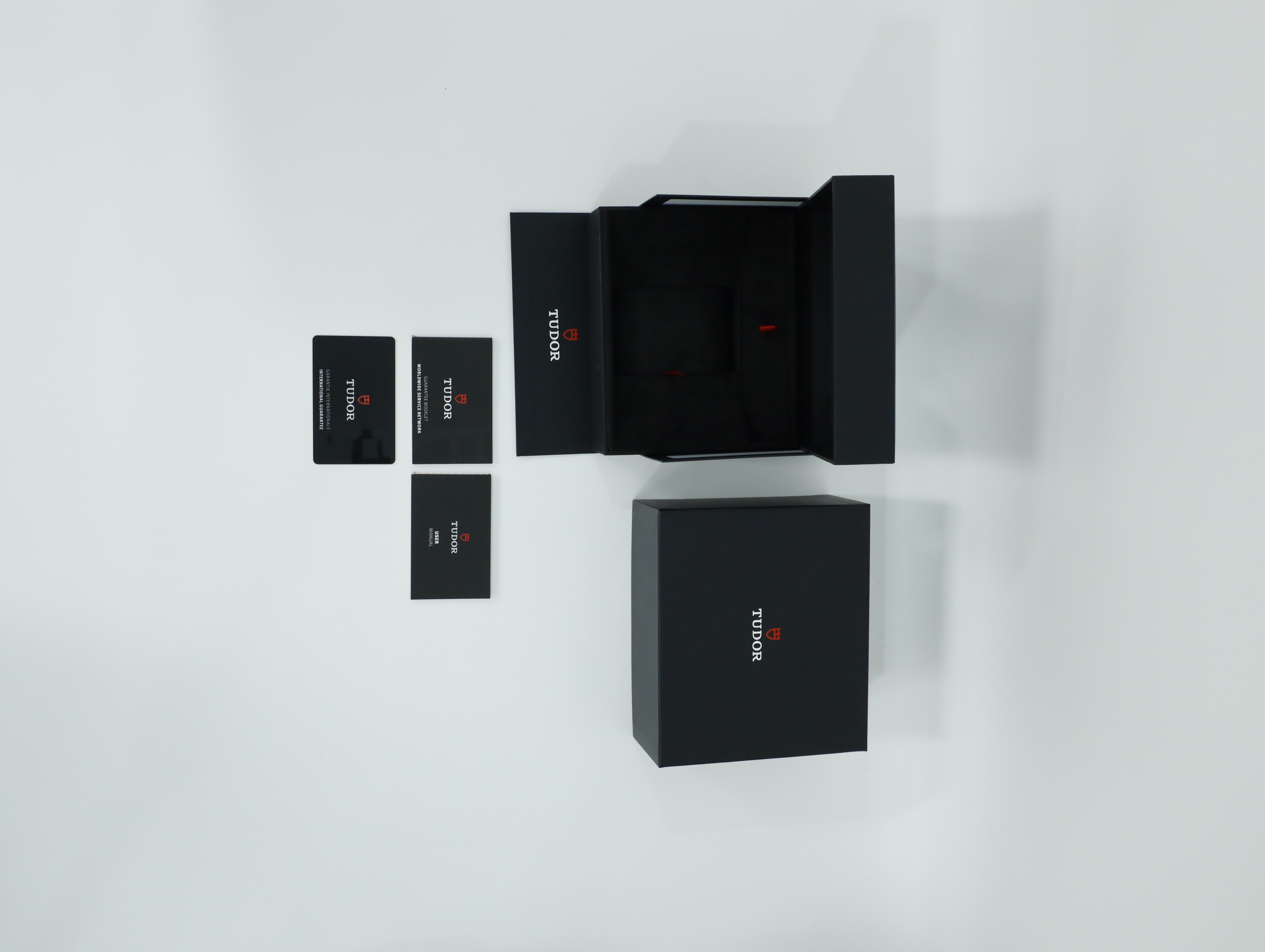 튜더 레인저 M79950-0001 중고 2026년식 풀패키지샷