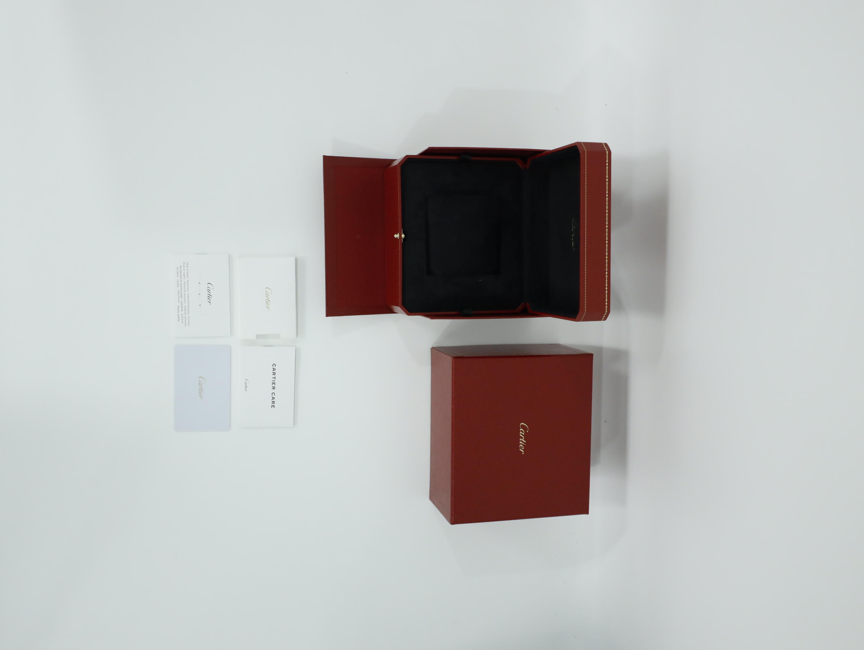 까르띠에 탱크 머스트 LM WSTA0136 중고 2026년식 풀패키지샷