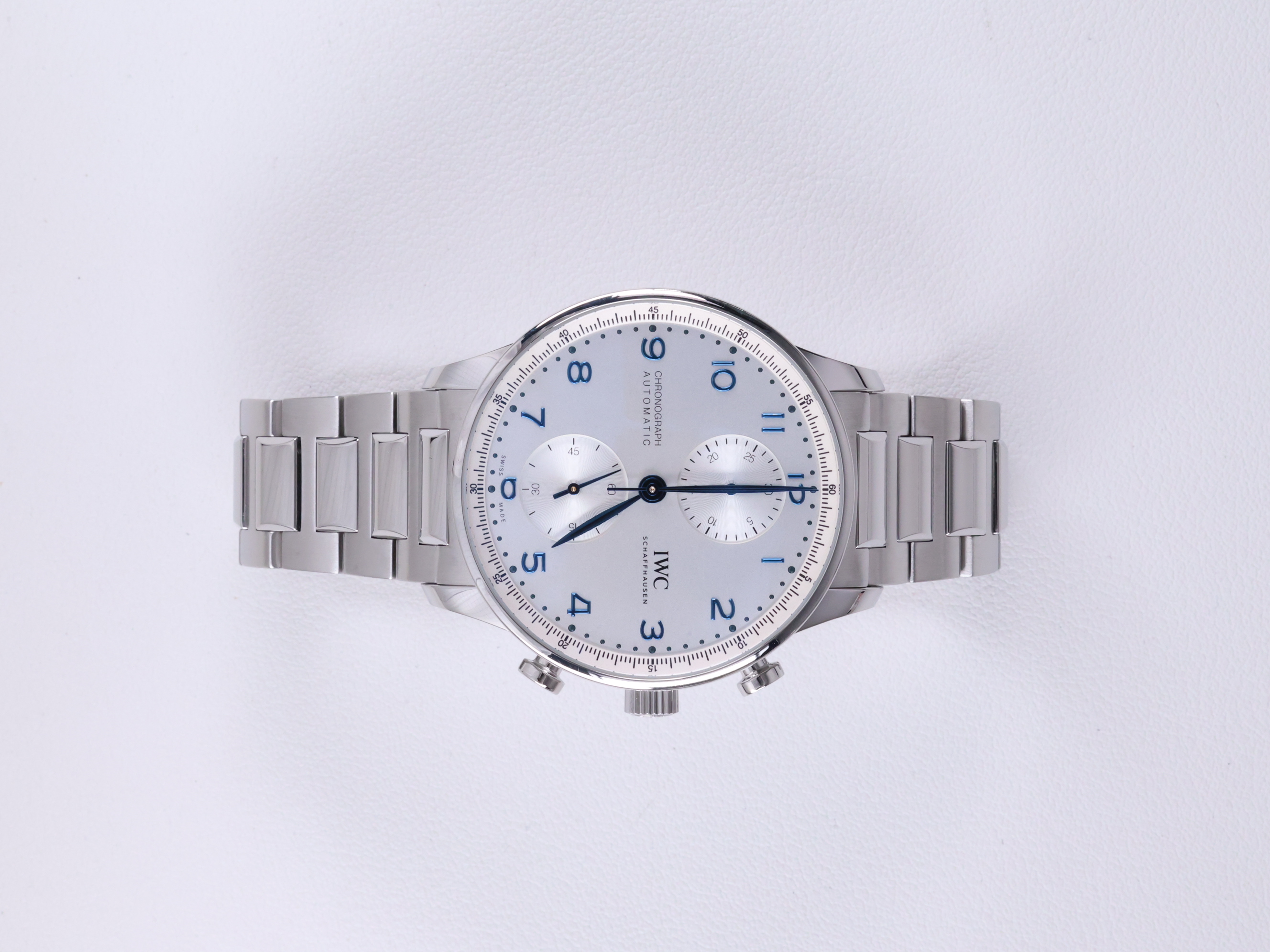 IWC 포르투기저 크로노그래프 IW371617 중고 2025년식