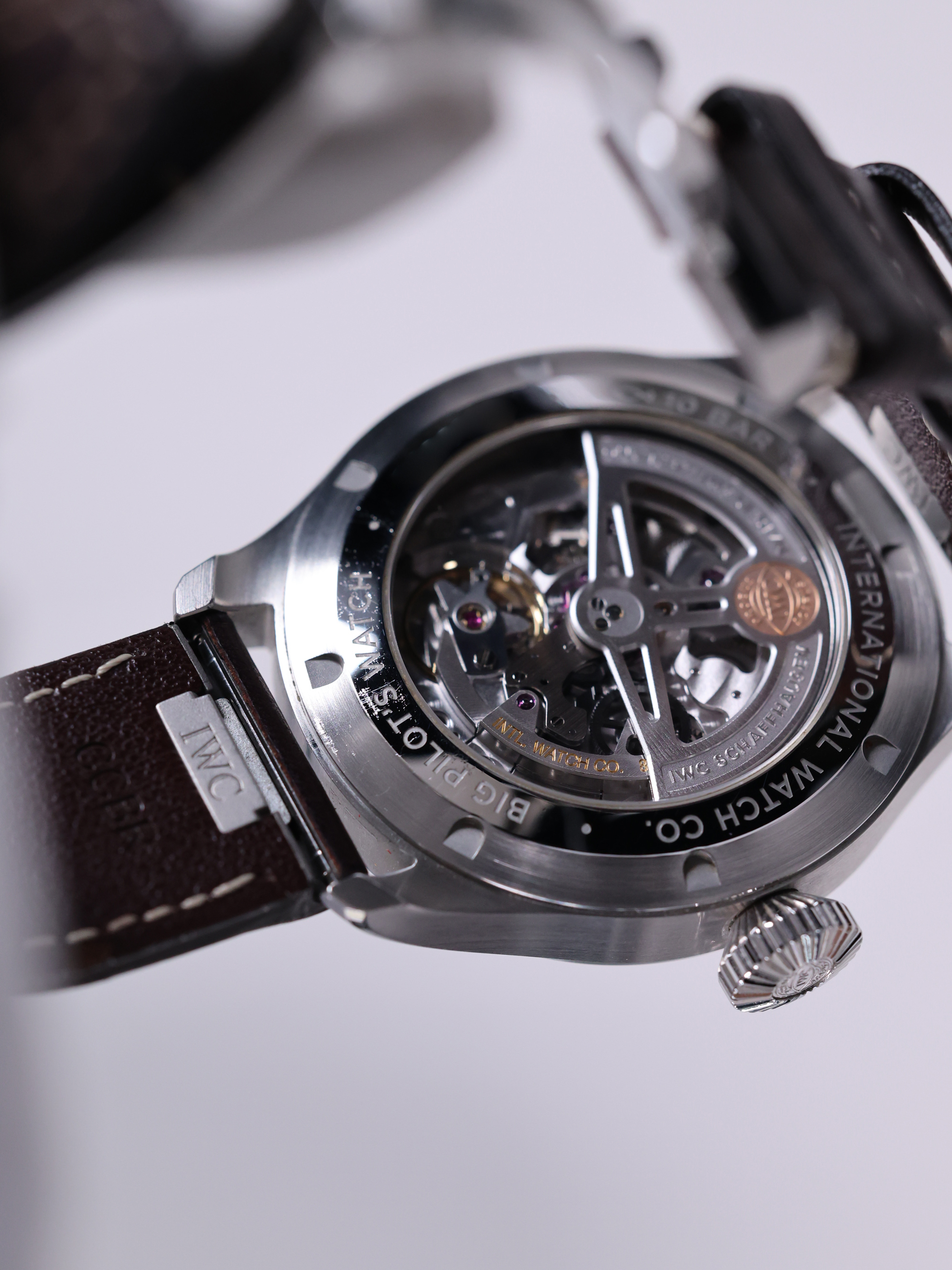 IWC 빅 파일럿 워치 43 IW329301 중고 2023년식 추가1