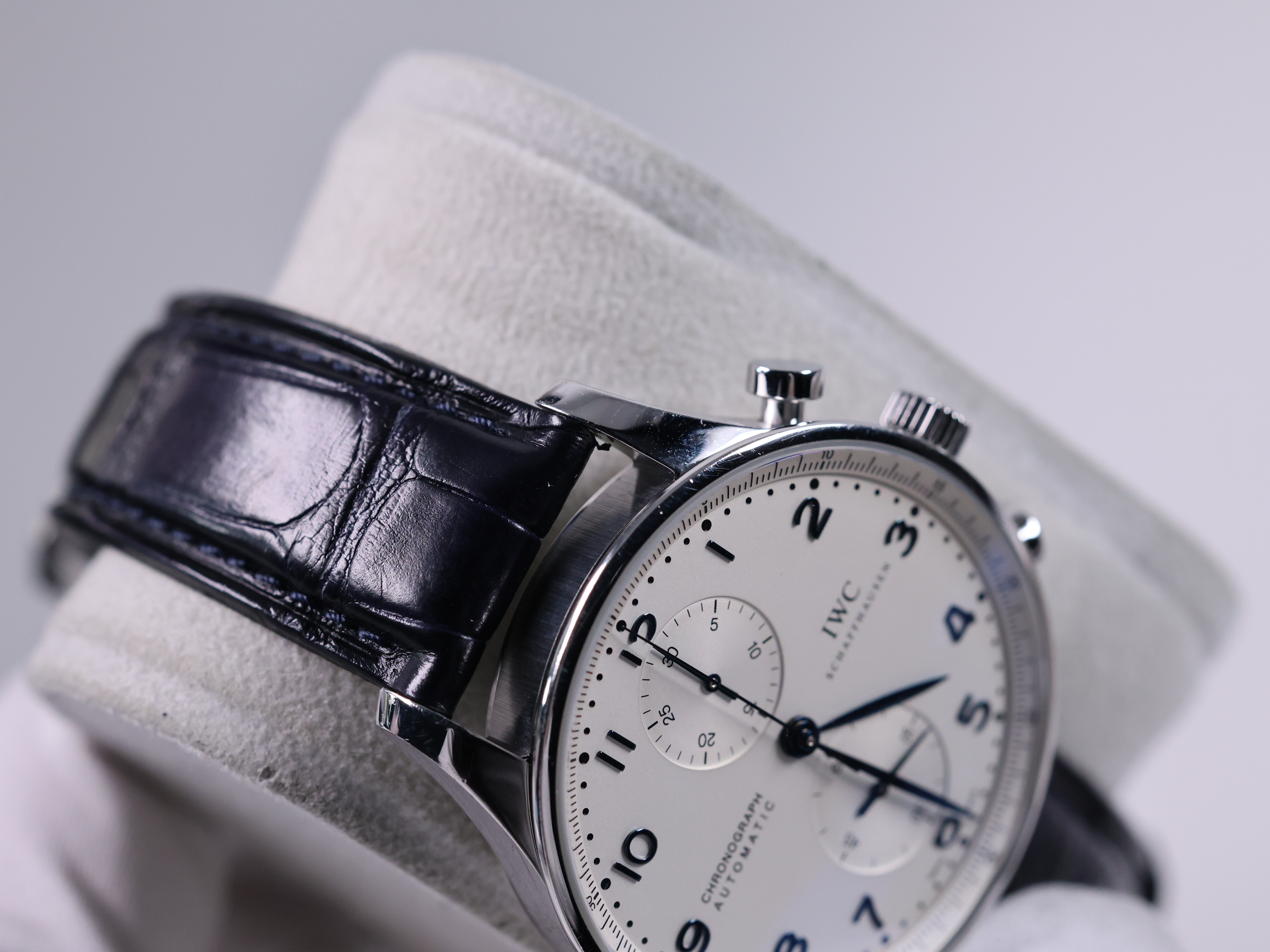 IWC Portugieser Chronograph IW371446 중고 2019년식 추가10