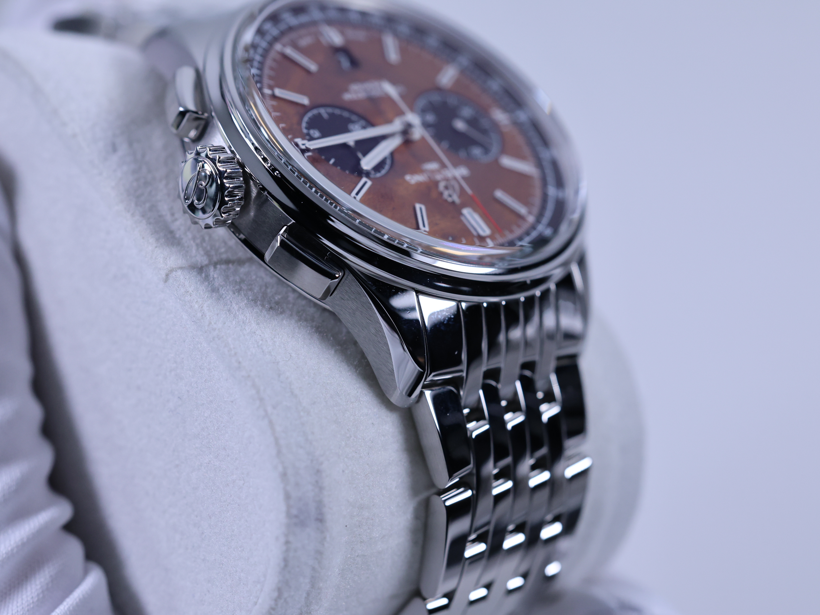 Breitling Premier B01 Chronograph 42 Bentley Centenary AB01181A1Q1A1 - 7