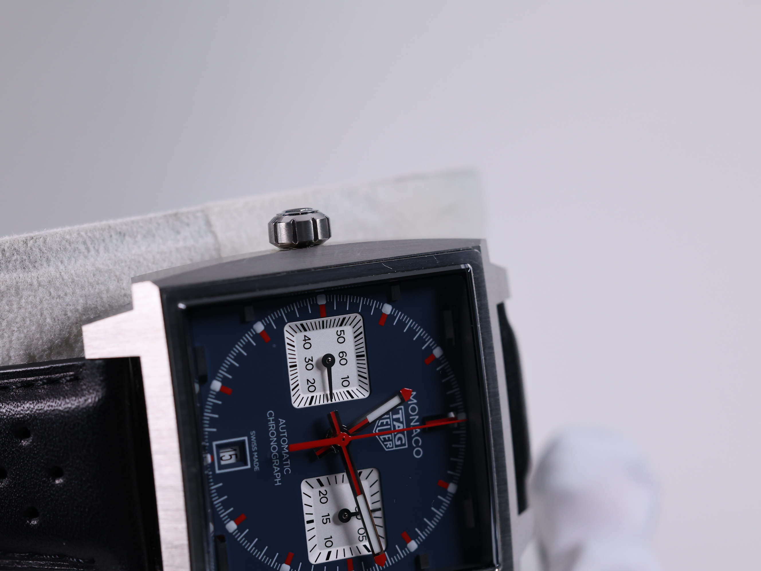 태그 호이어 모나코 크로노그래프 CDW2181.FC8360 중고 2026년식 추가7