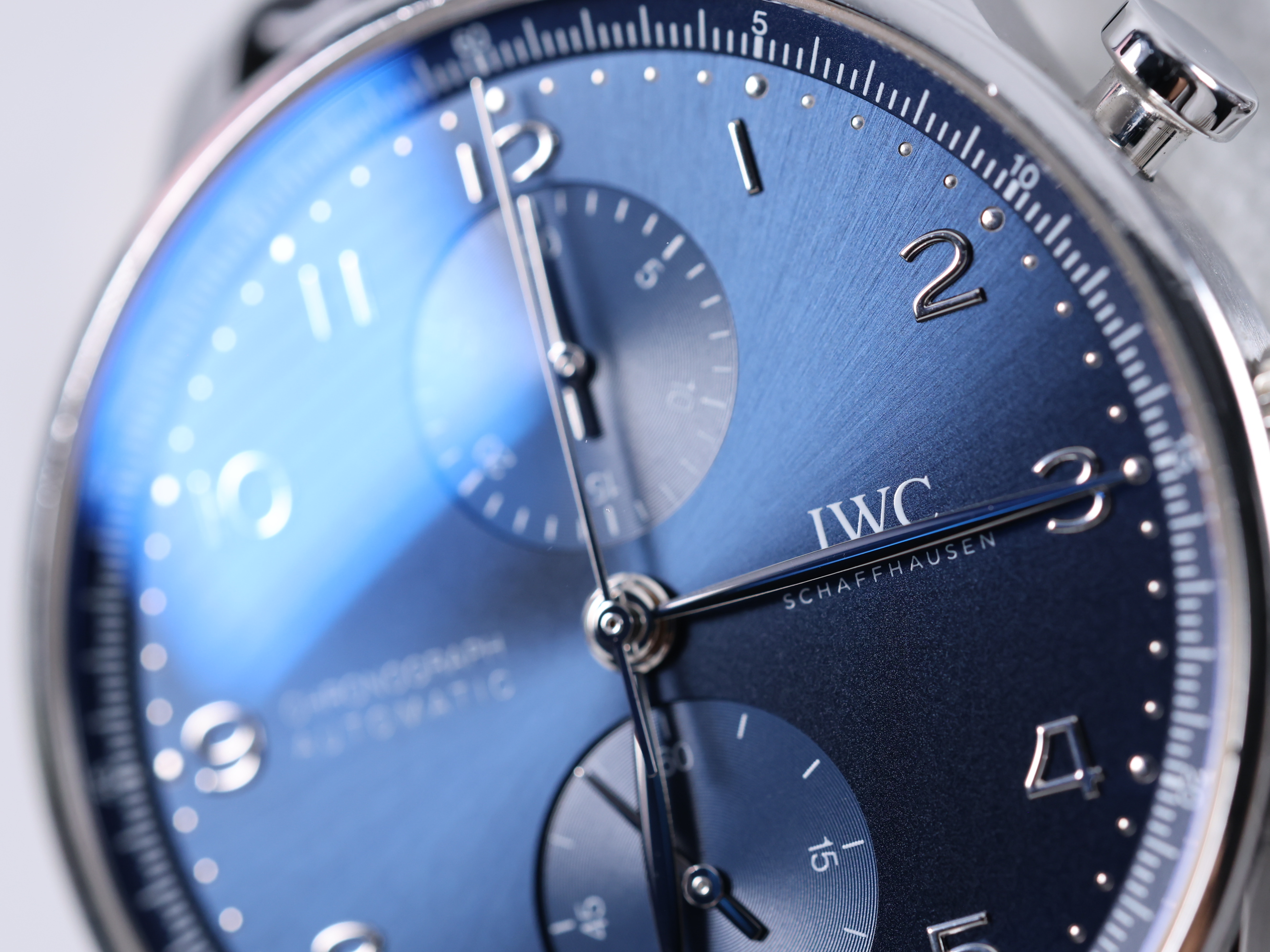 IWC 포르투기저 크로노그래프 IW371606 중고 2024년식 추가9