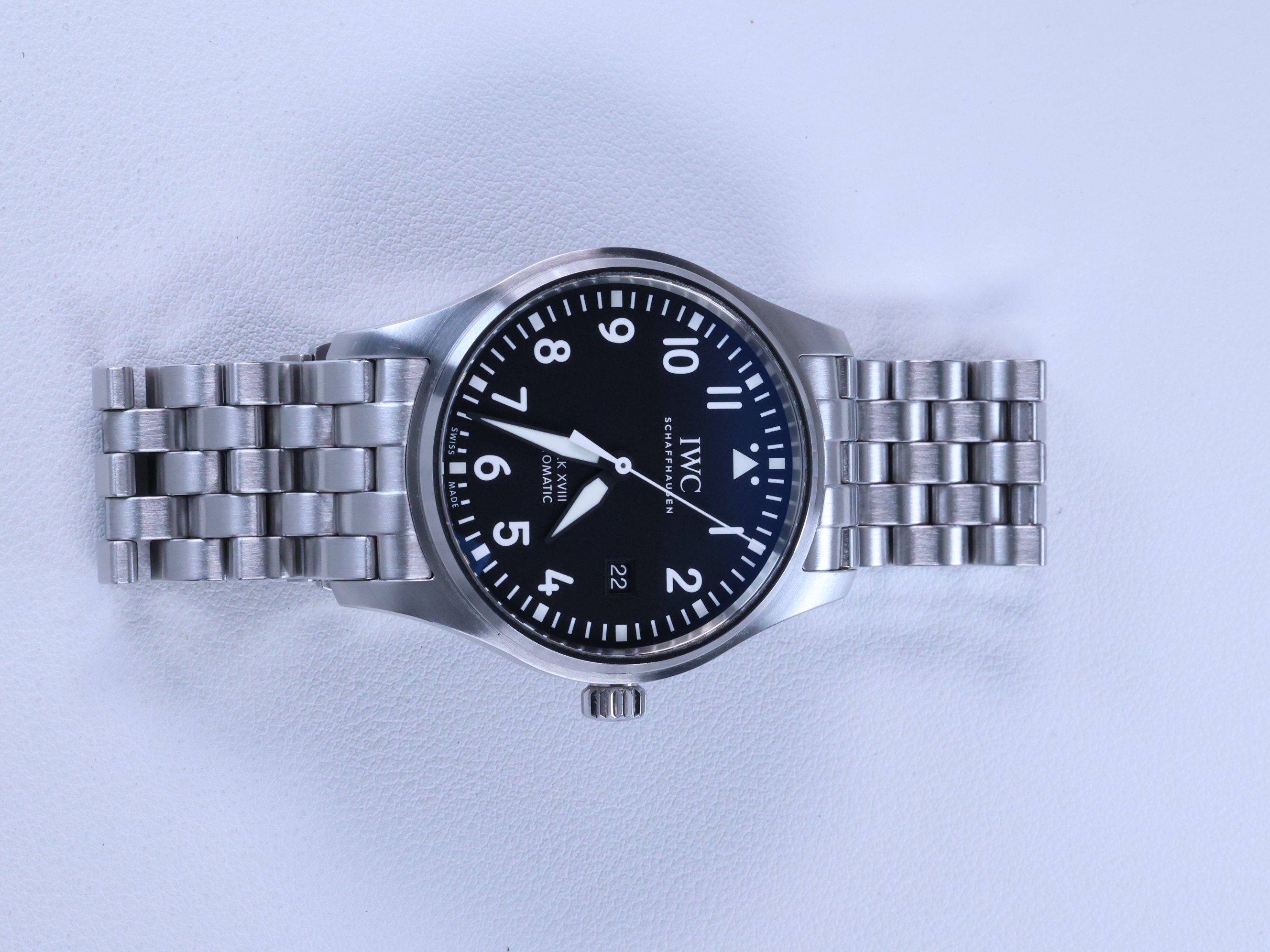 IWC 파일럿 워치 마크 XVIII IW327015 - 1