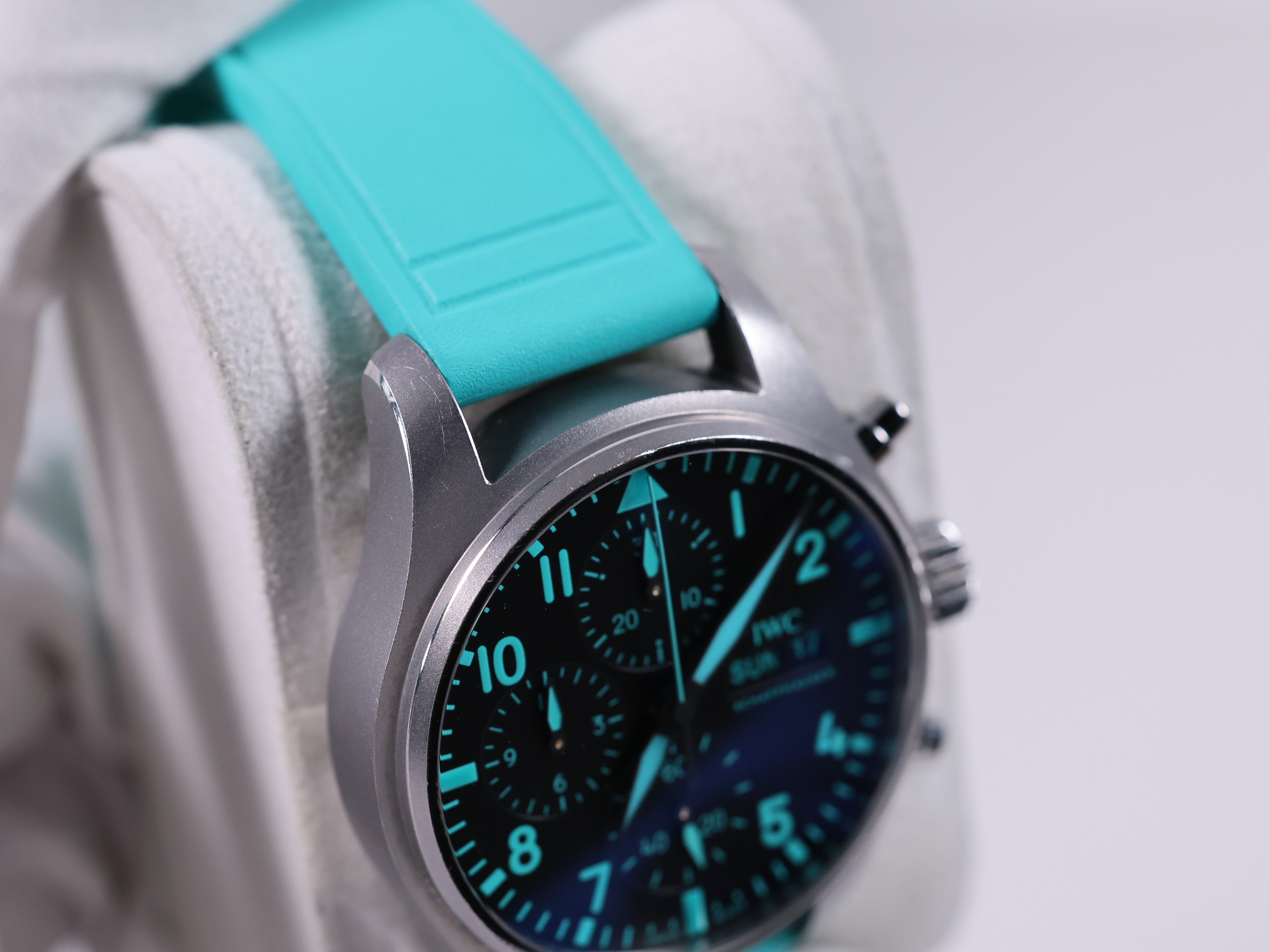 IWC 파일럿 워치 크로노그래프 41 메르세데스-AMG F1 에디션 IW388108 중고 2023년식 추가8