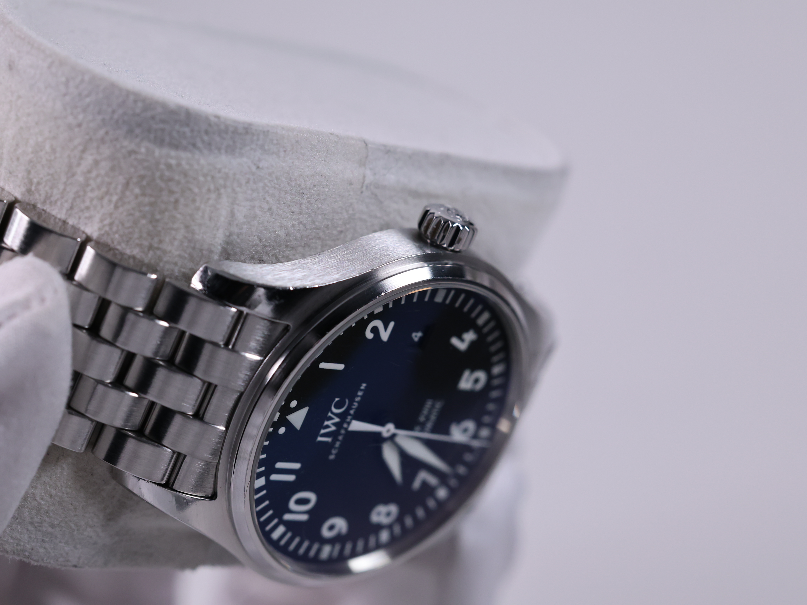 IWC 파일럿 워치 마크 XVIII IW327015 중고 2019년식 추가12