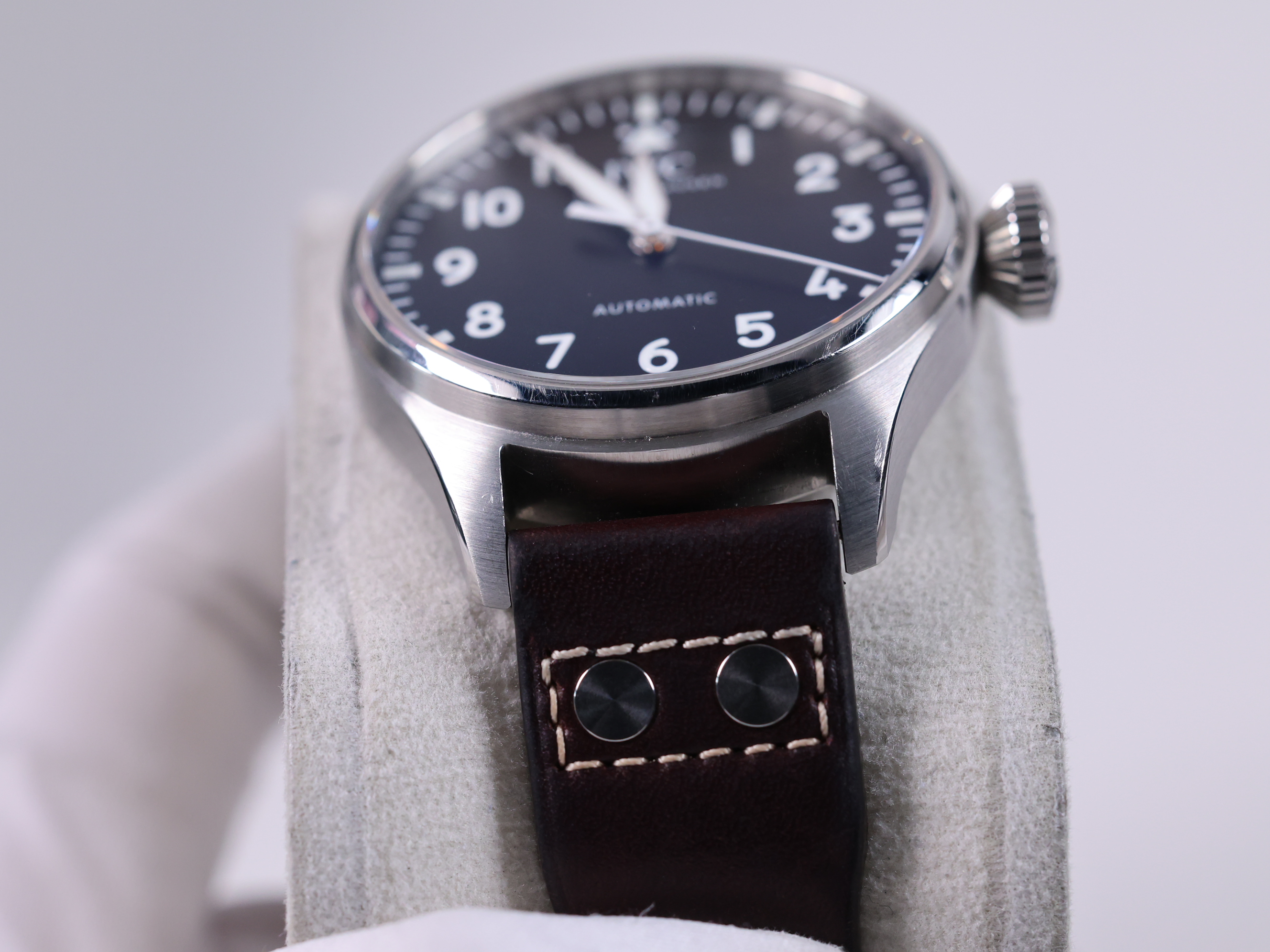 IWC 빅 파일럿 워치 43 IW329301 중고 2023년식 추가6