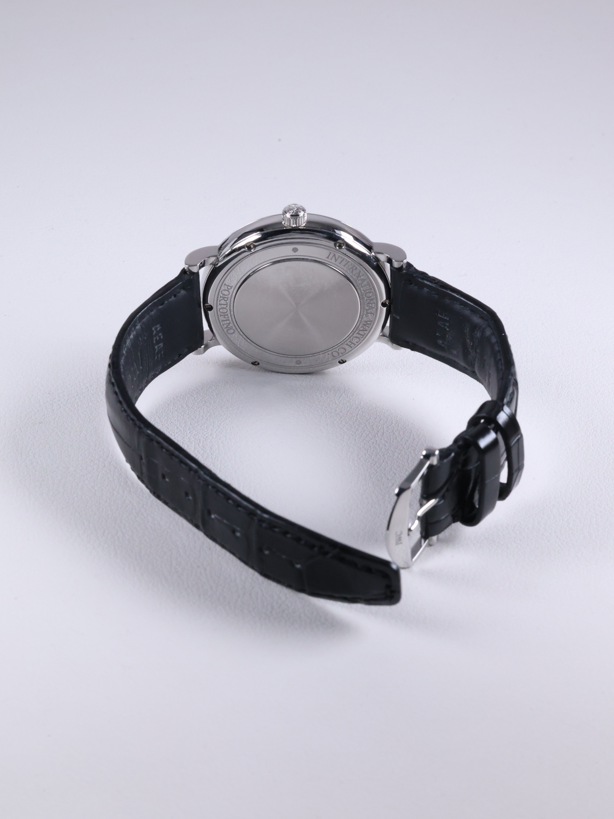 IWC 포르토피노 오토매틱 IW356501 중고 2024년식 후면(전체)