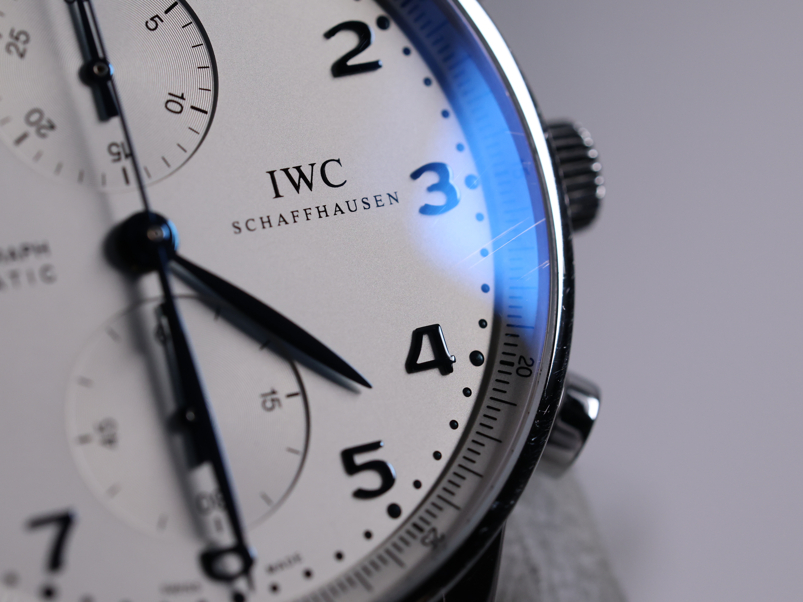 IWC Portugieser Chronograph IW371446 중고 2019년식 추가15
