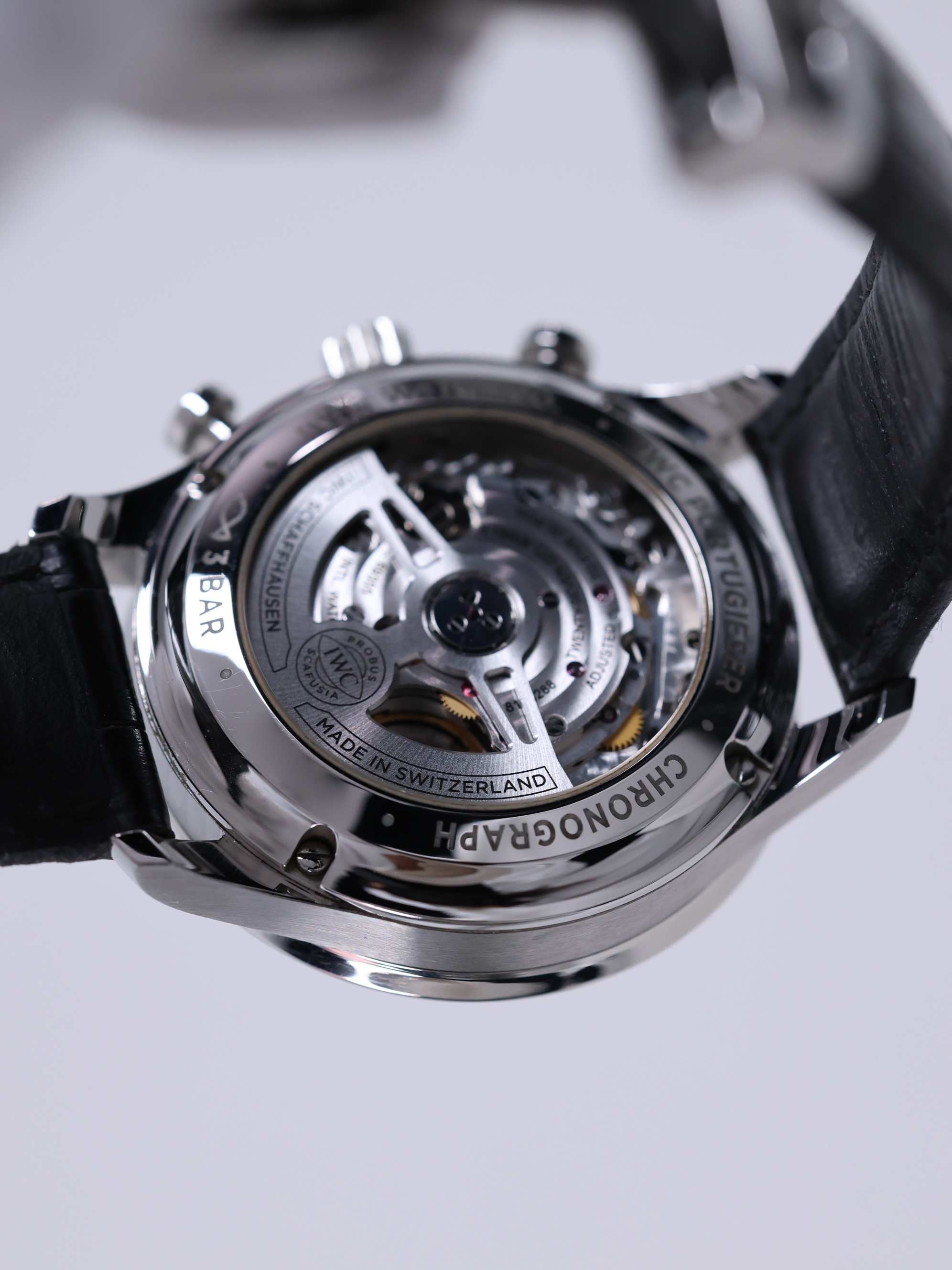 IWC 포르투기저 크로노그래프 IW371606 중고 2024년식 추가1