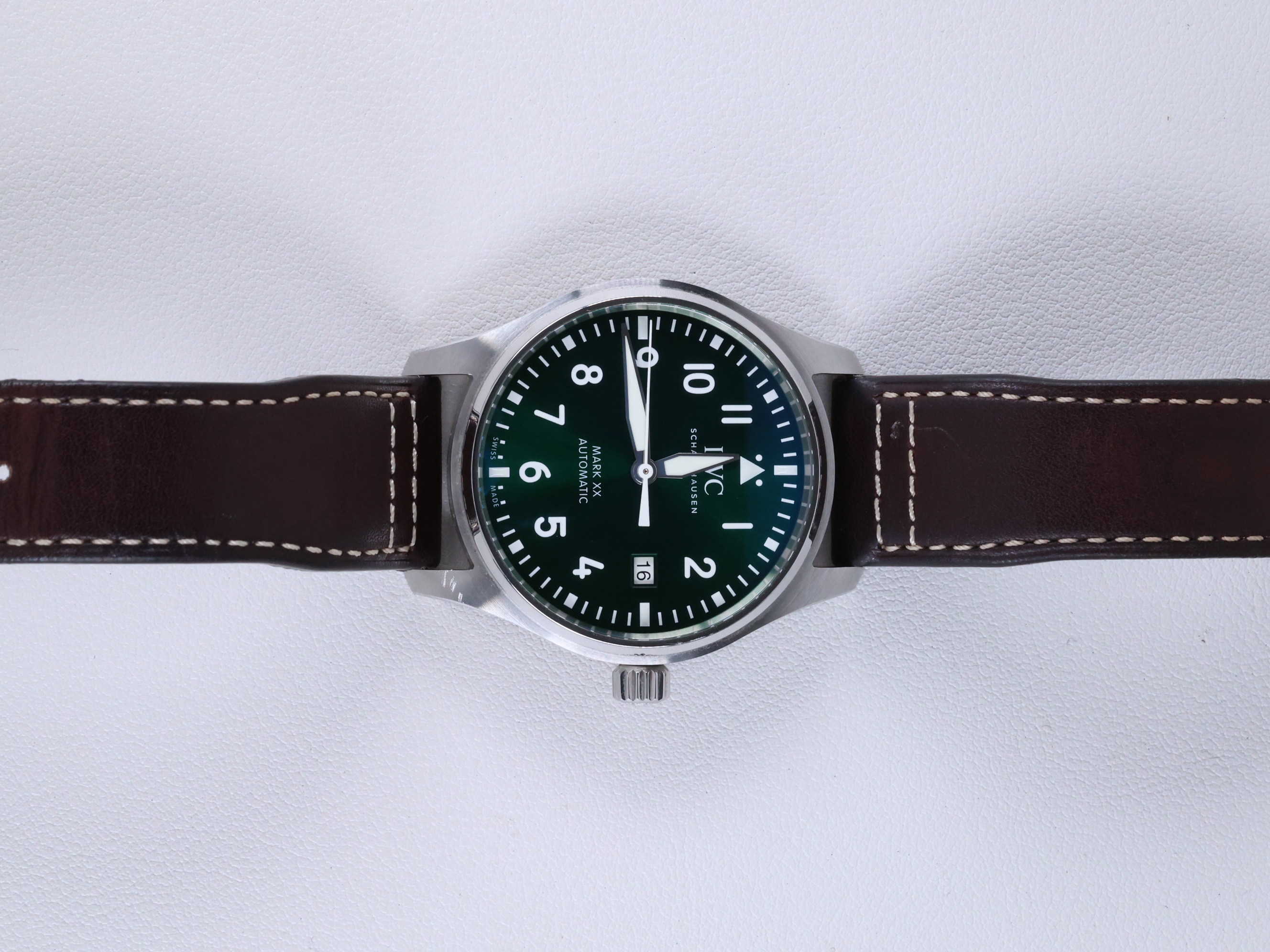 IWC 파일럿 워치 마크 XX IW328205 중고 2023년식