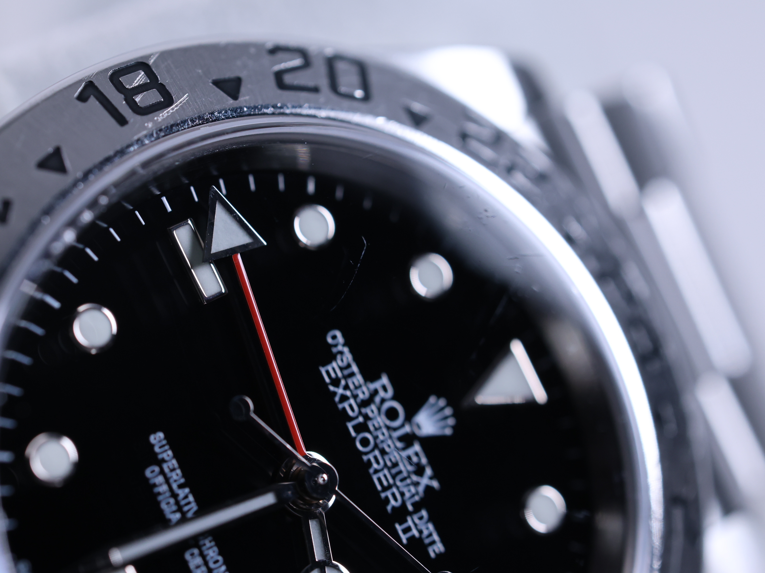 롤렉스 Explorer 2 16570 - 19