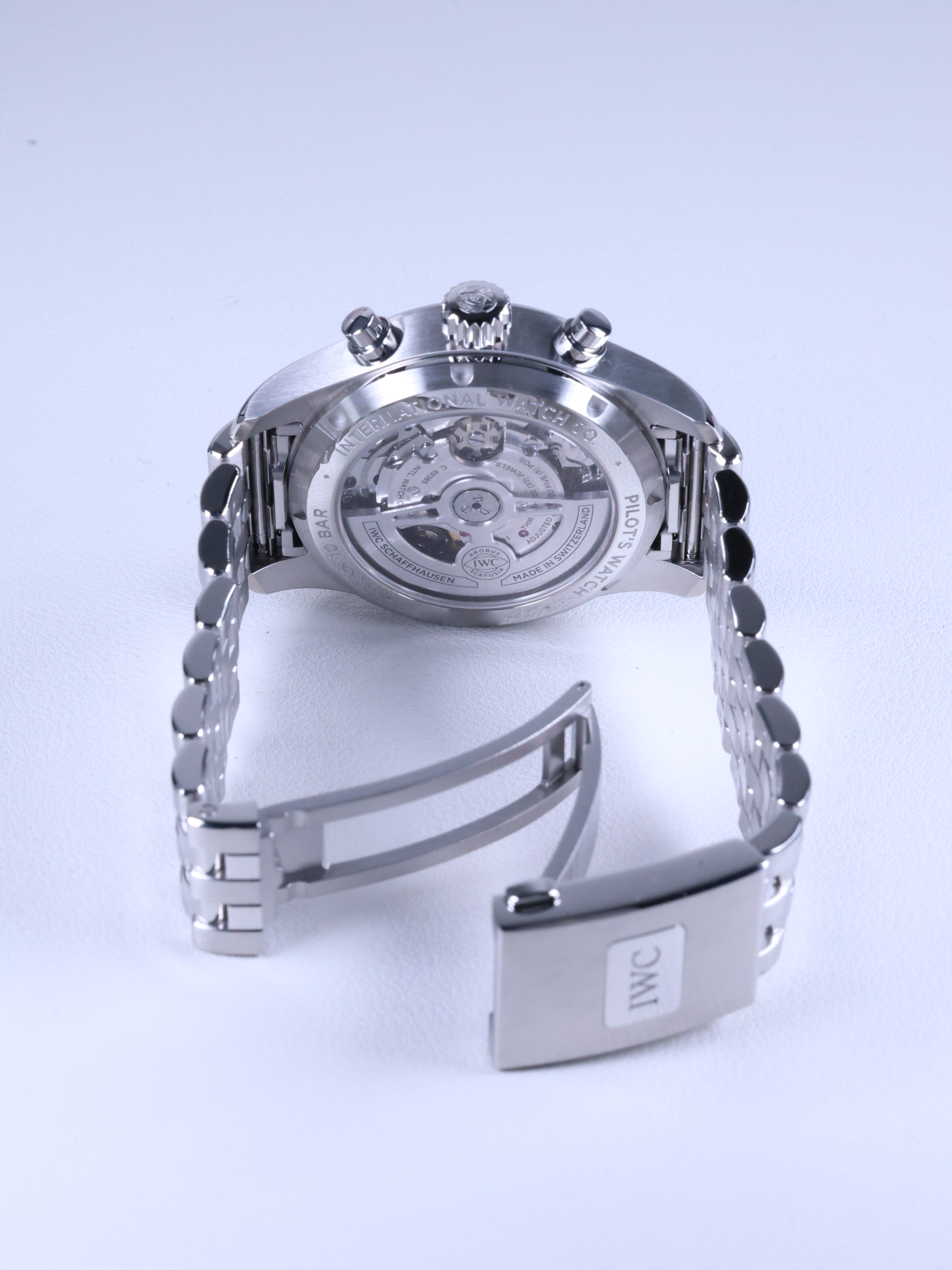 IWC 파일럿 워치 크로노그래프 41 IW388104 - 4