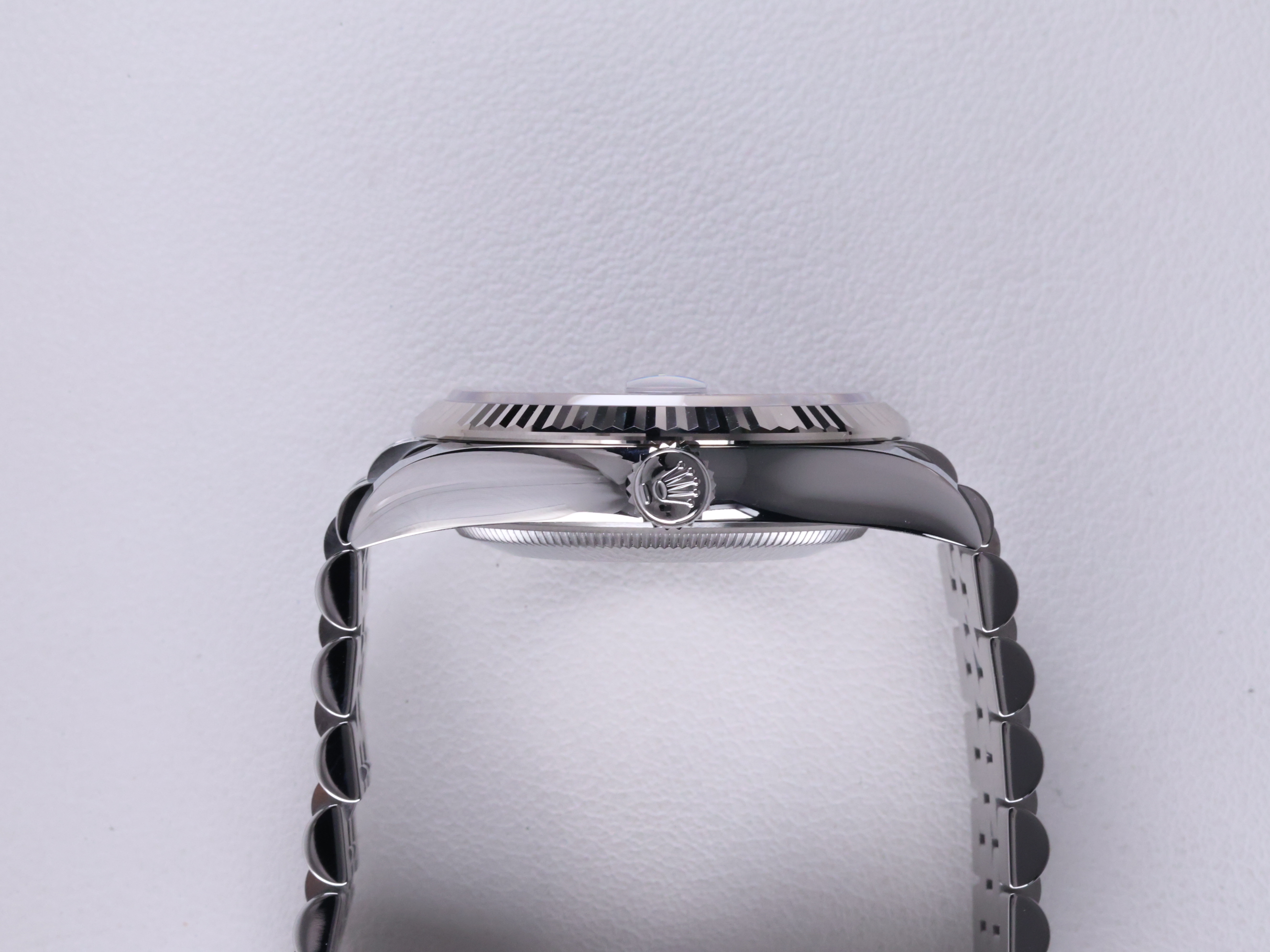 Rolex Datejust 36 126234 中古 2026年式 측면(크라운)