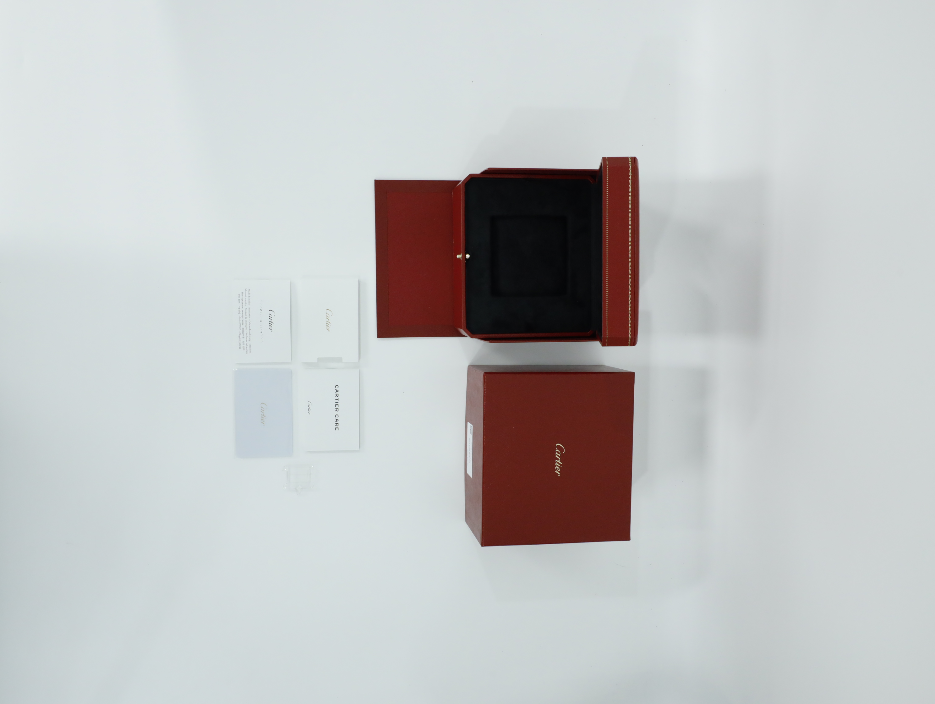 까르띠에 탱크 머스트 SM WSTA0107 중고 2026년식 풀패키지샷