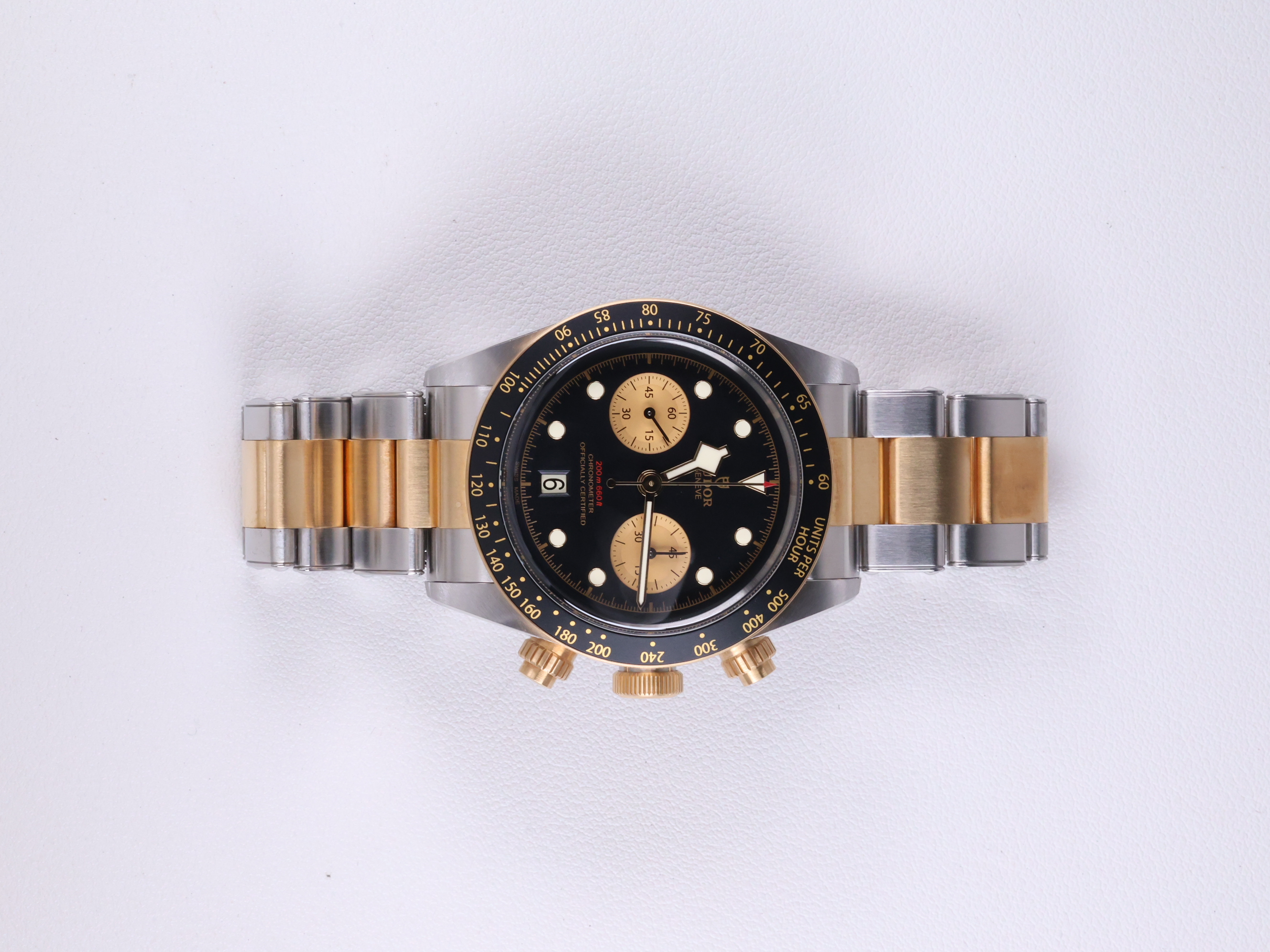 Tudor Black Bay Chrono S&G M79363N-0001 中古 2024年式