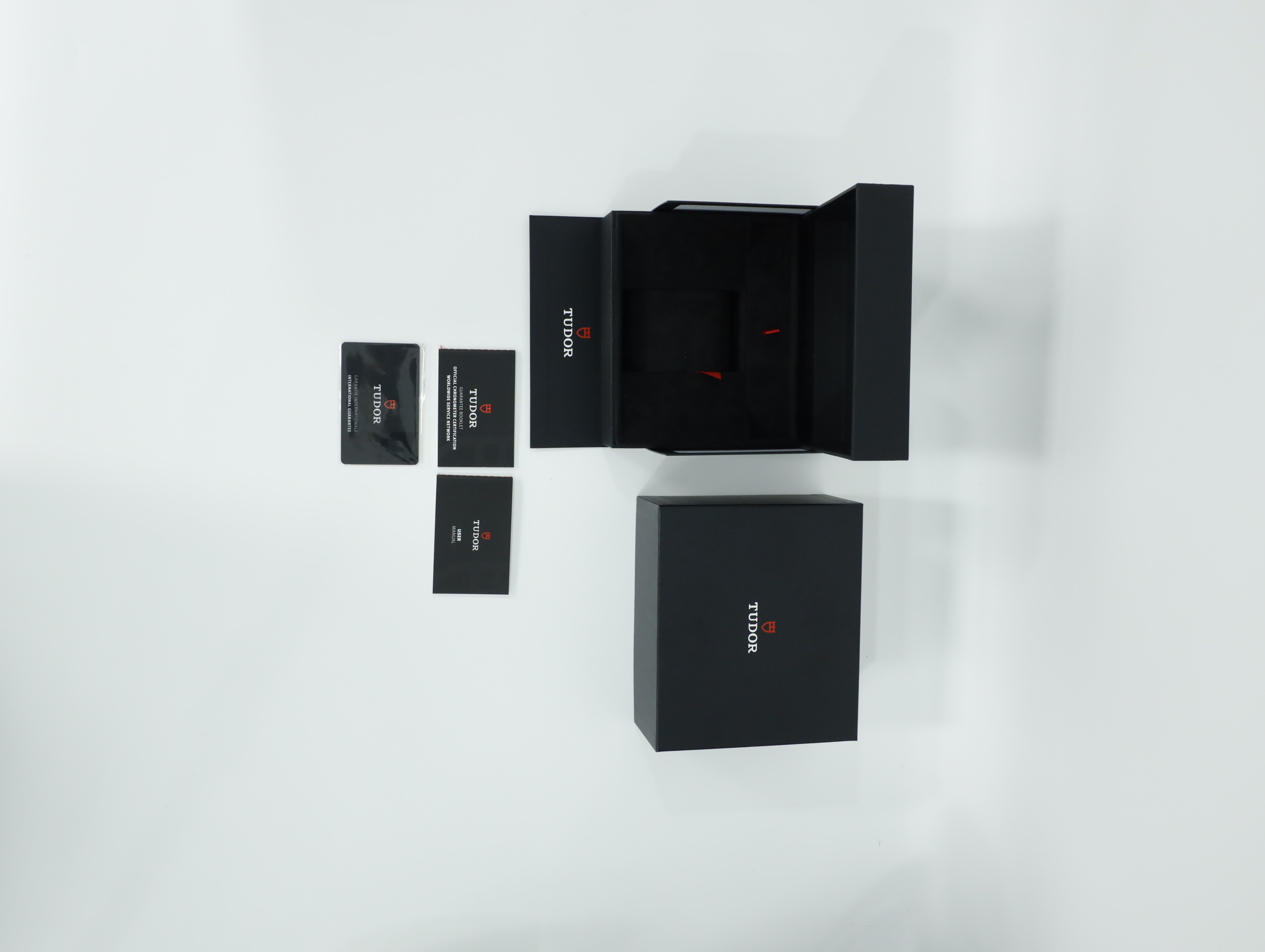 튜더 레인저 M79950-0001 중고 2026년식 풀패키지샷