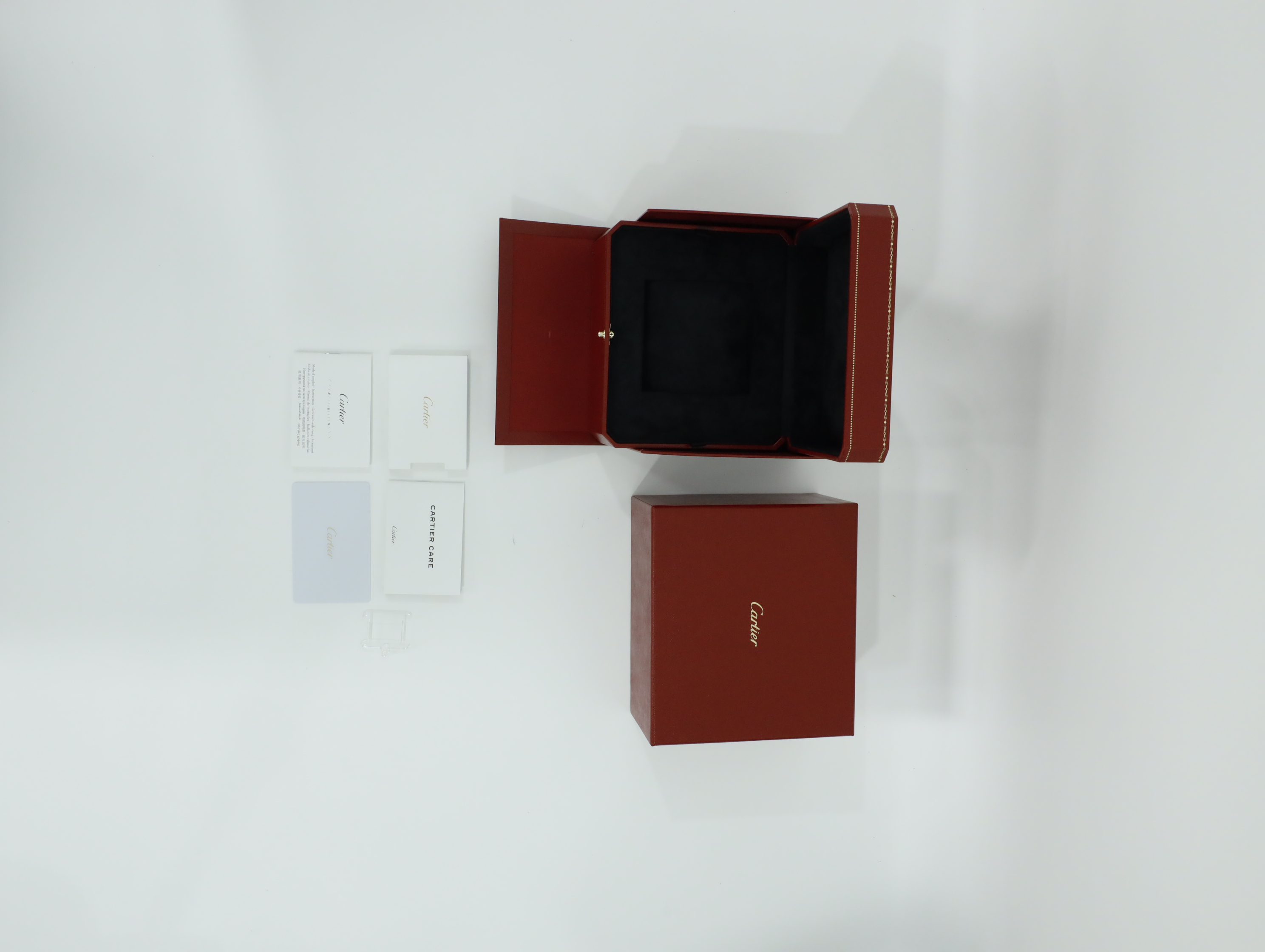까르띠에 탱크 머스트 LM WSTA0136 중고 2026년식 풀패키지샷