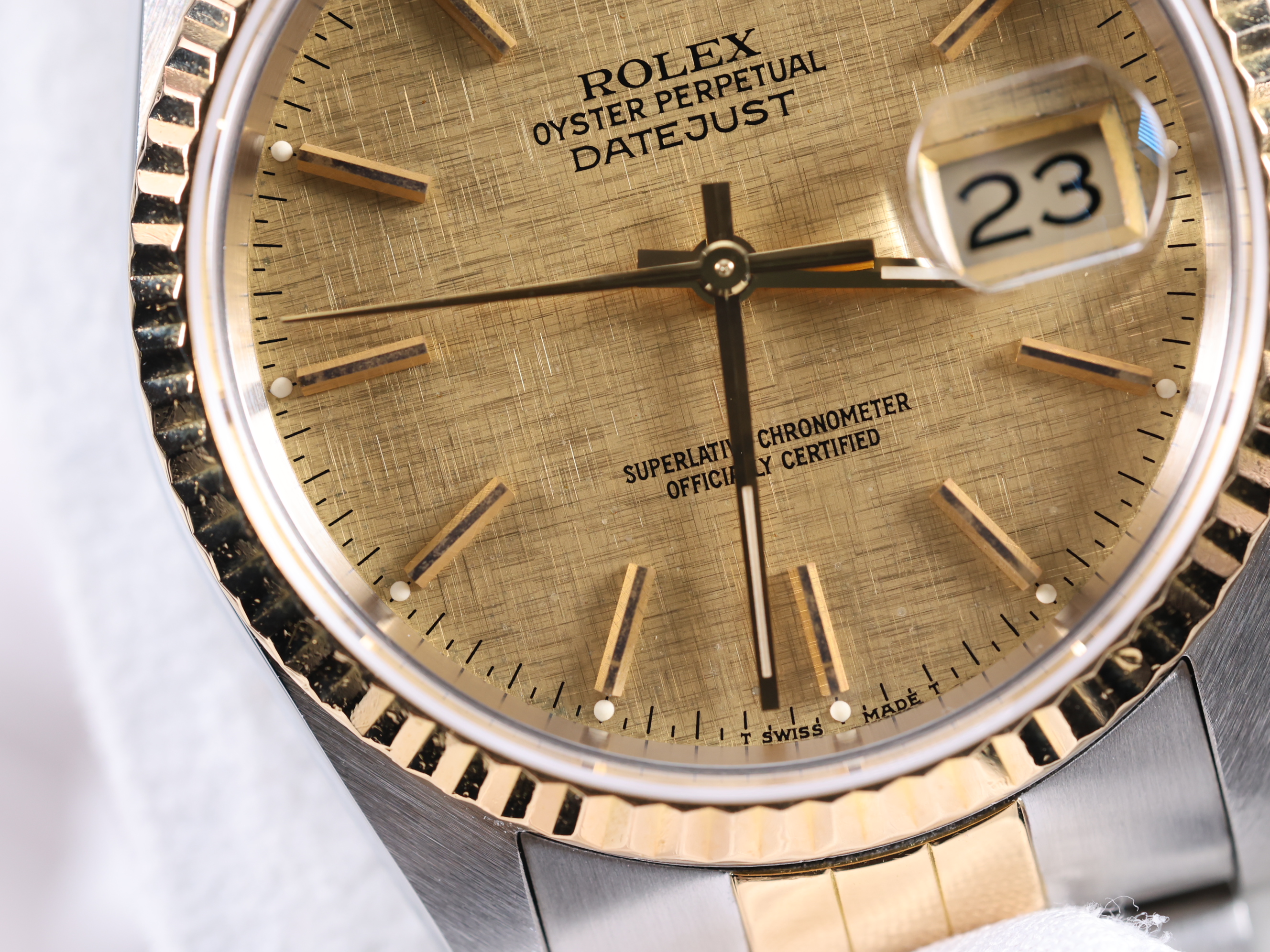롤렉스 데이트저스트 36 16233 빈티지 1988년식 추가9