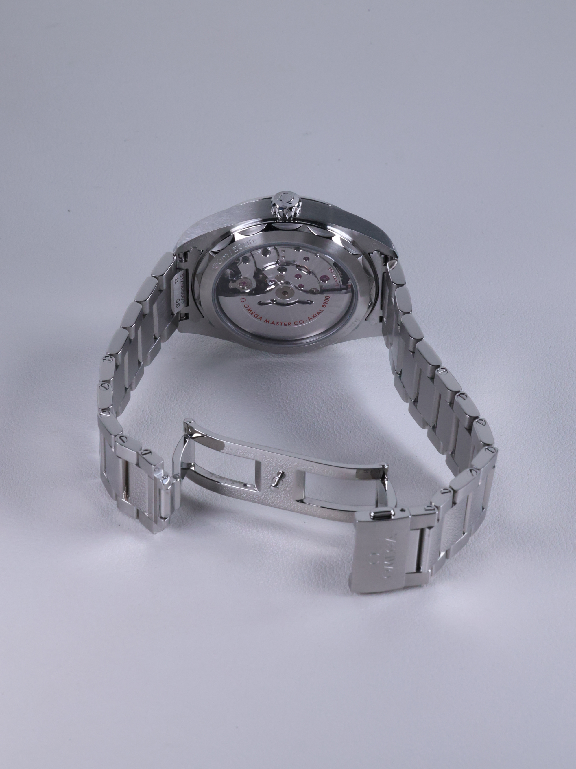 Omega Aqua Terra 220.10.41.21.02.001 中古 2019年式 후면(전체)