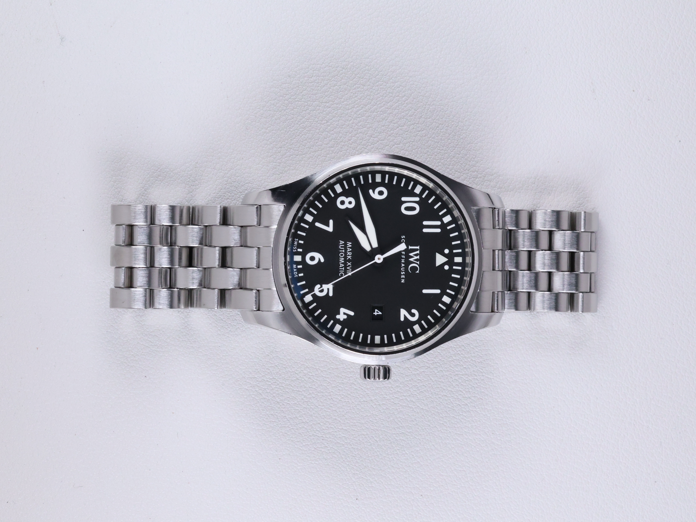 IWC 파일럿 워치 마크 XVIII IW327015 중고 2019년식