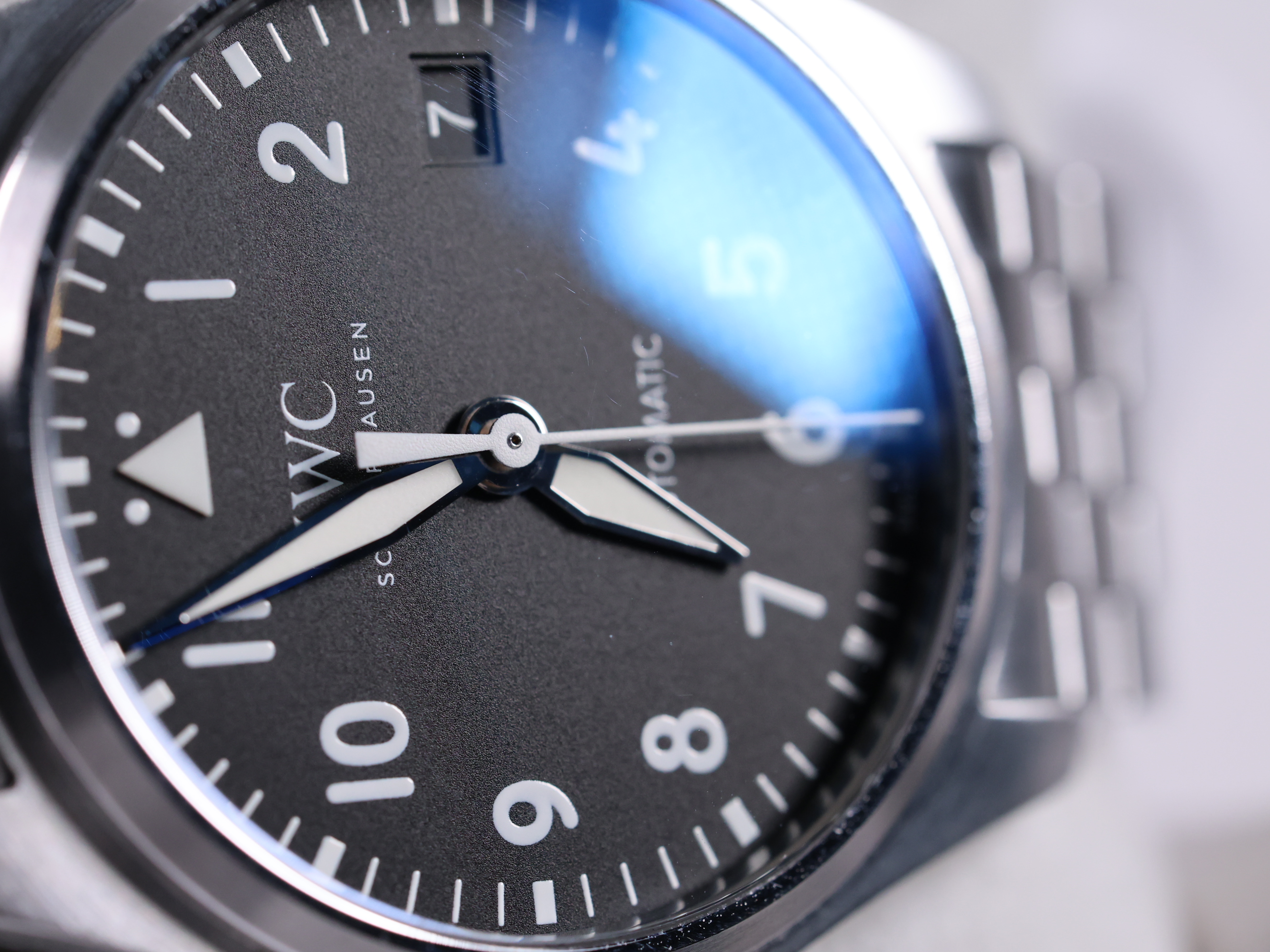 IWC 파일럿 워치 오토매틱 36 IW324010 중고 2020년식 추가9