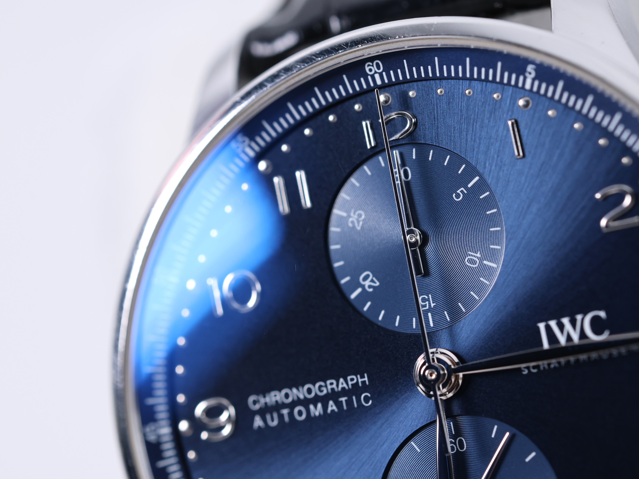 IWC 포르투기저 크로노그래프 IW371606 중고 2024년식 추가10