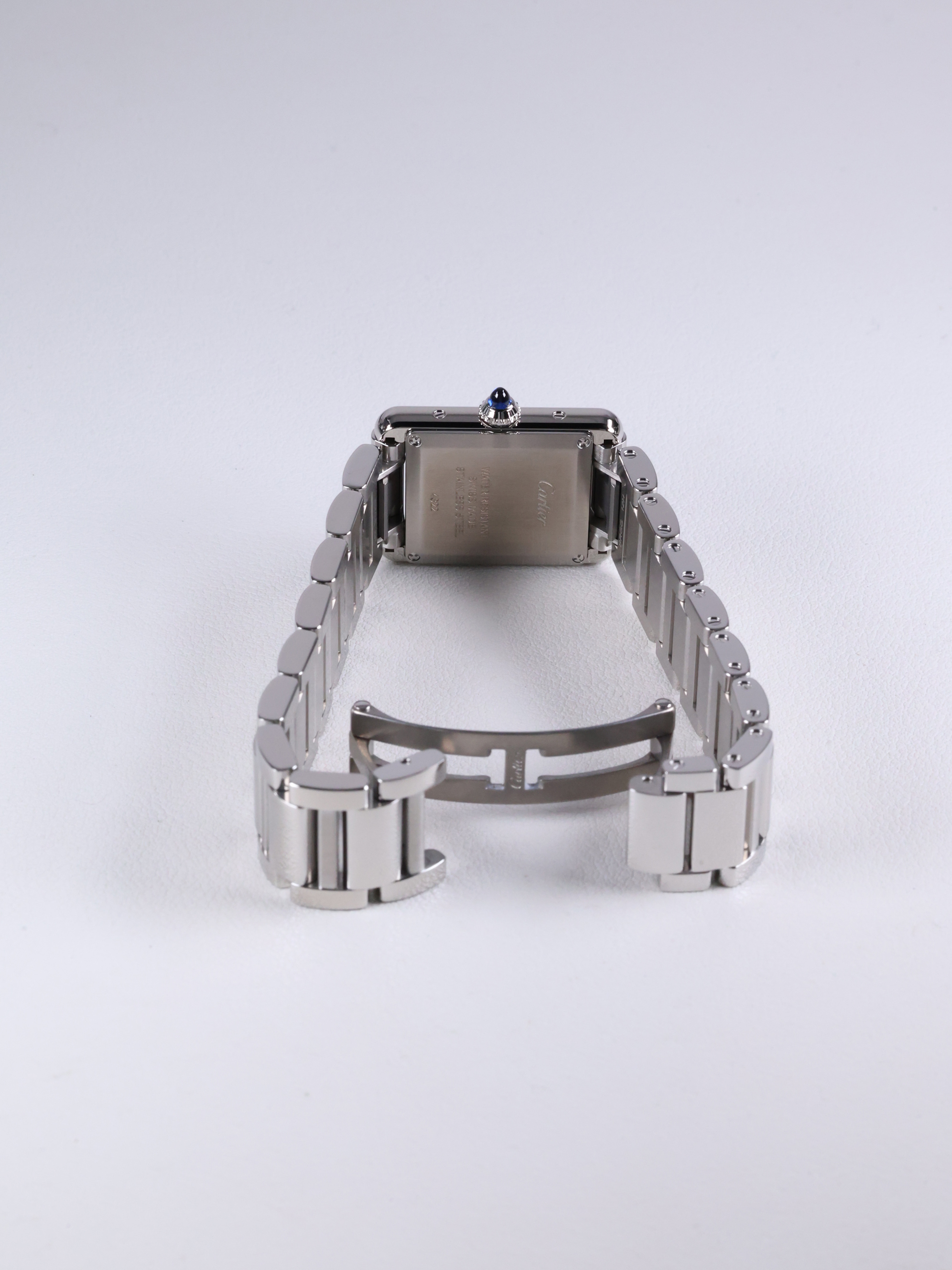 Cartier Tank Must SM WSTA0107 中古 2026年式 후면(전체)