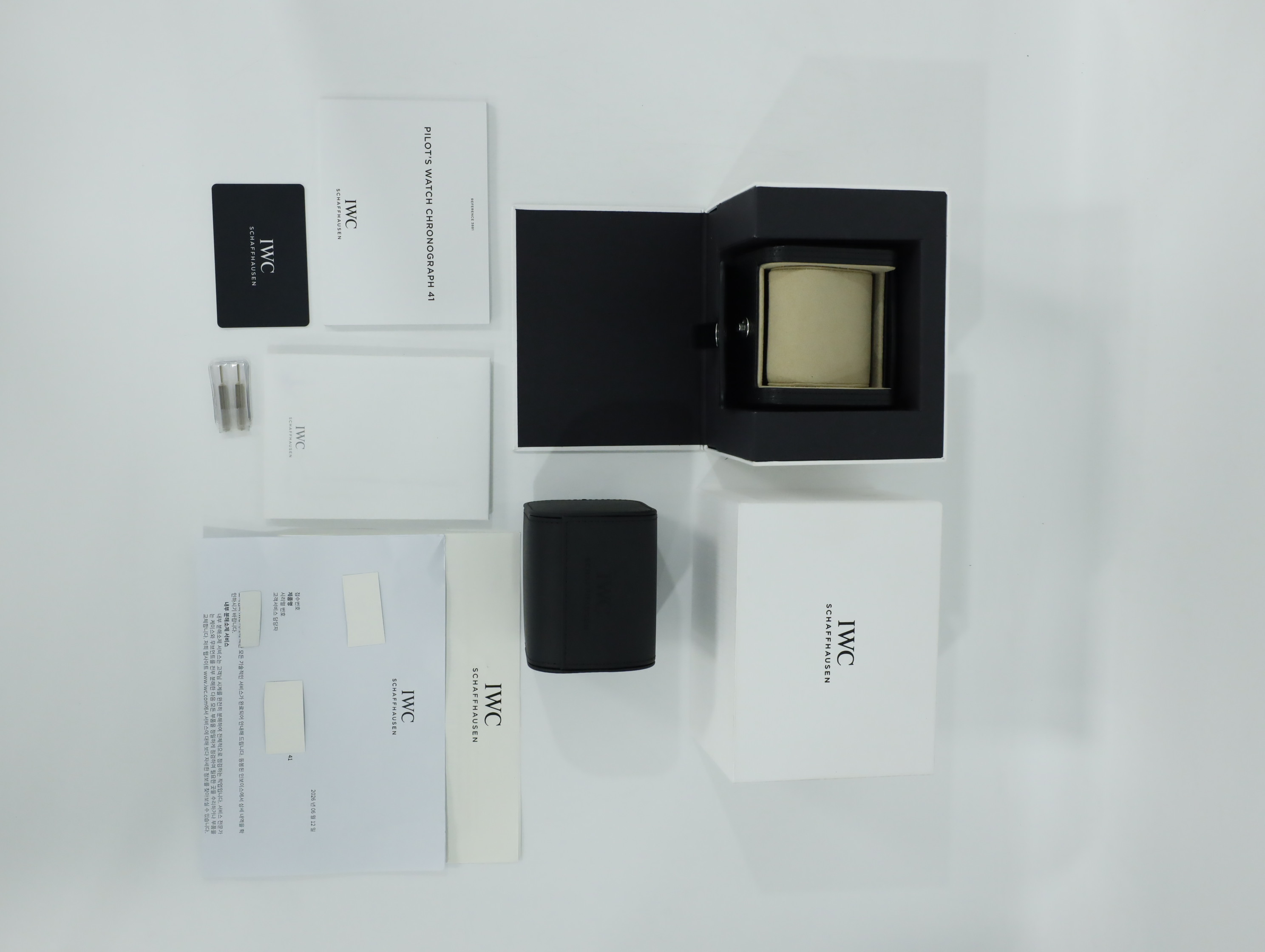 IWC 파일럿 워치 크로노그래프 41 IW388104 - 5