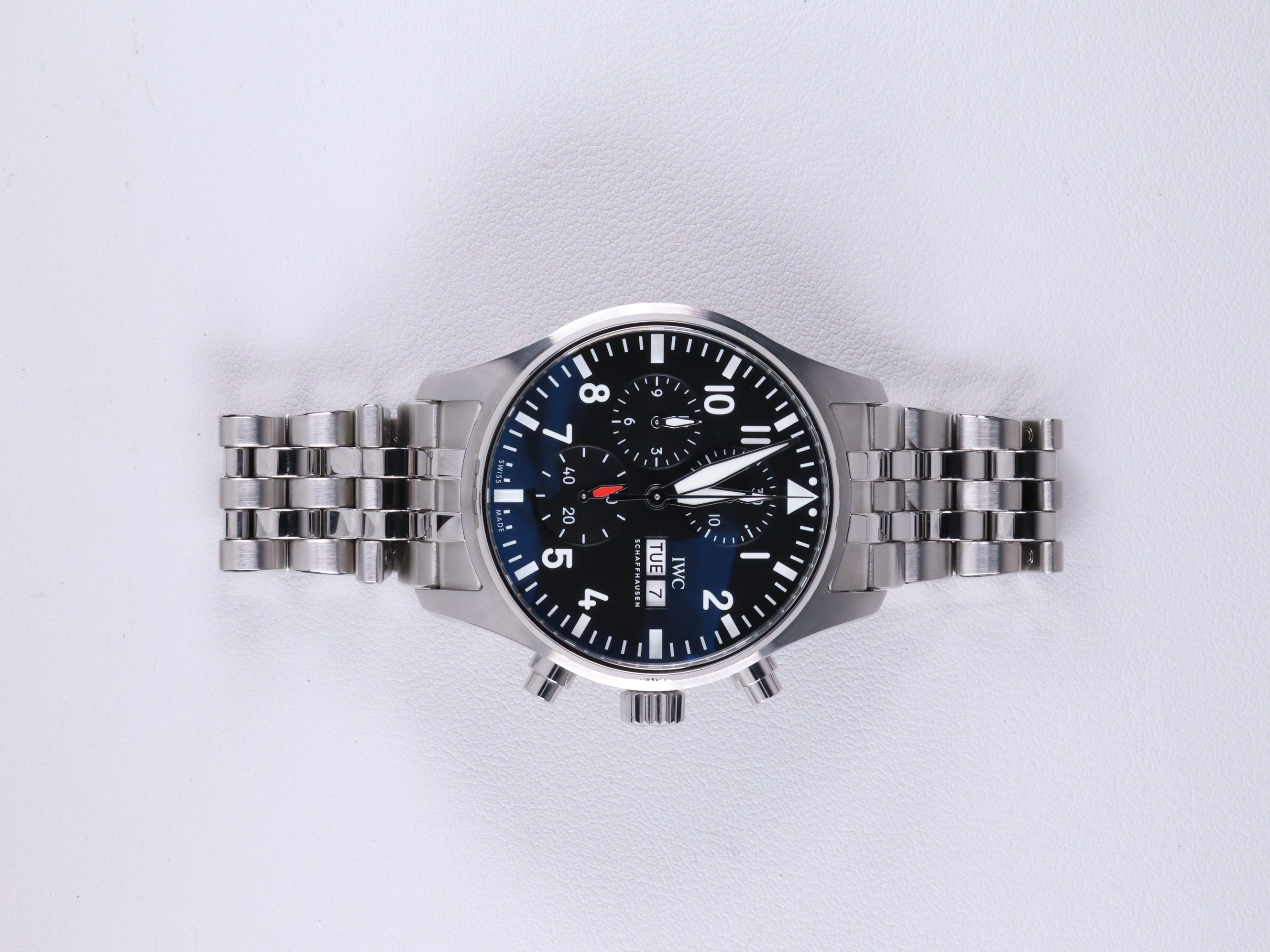 IWC 파일럿 워치 크로노그래프 IW378002 중고 2022년식