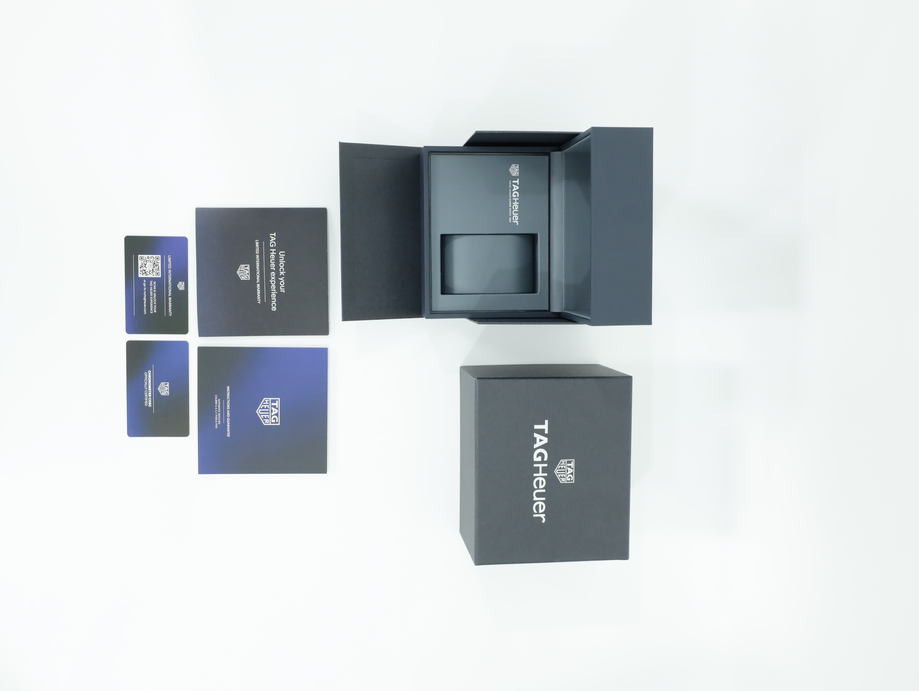 태그 호이어 아쿠아레이서 프로페셔널 300 데이트 WBP5111.BA0013 중고 2025년식 풀패키지샷
