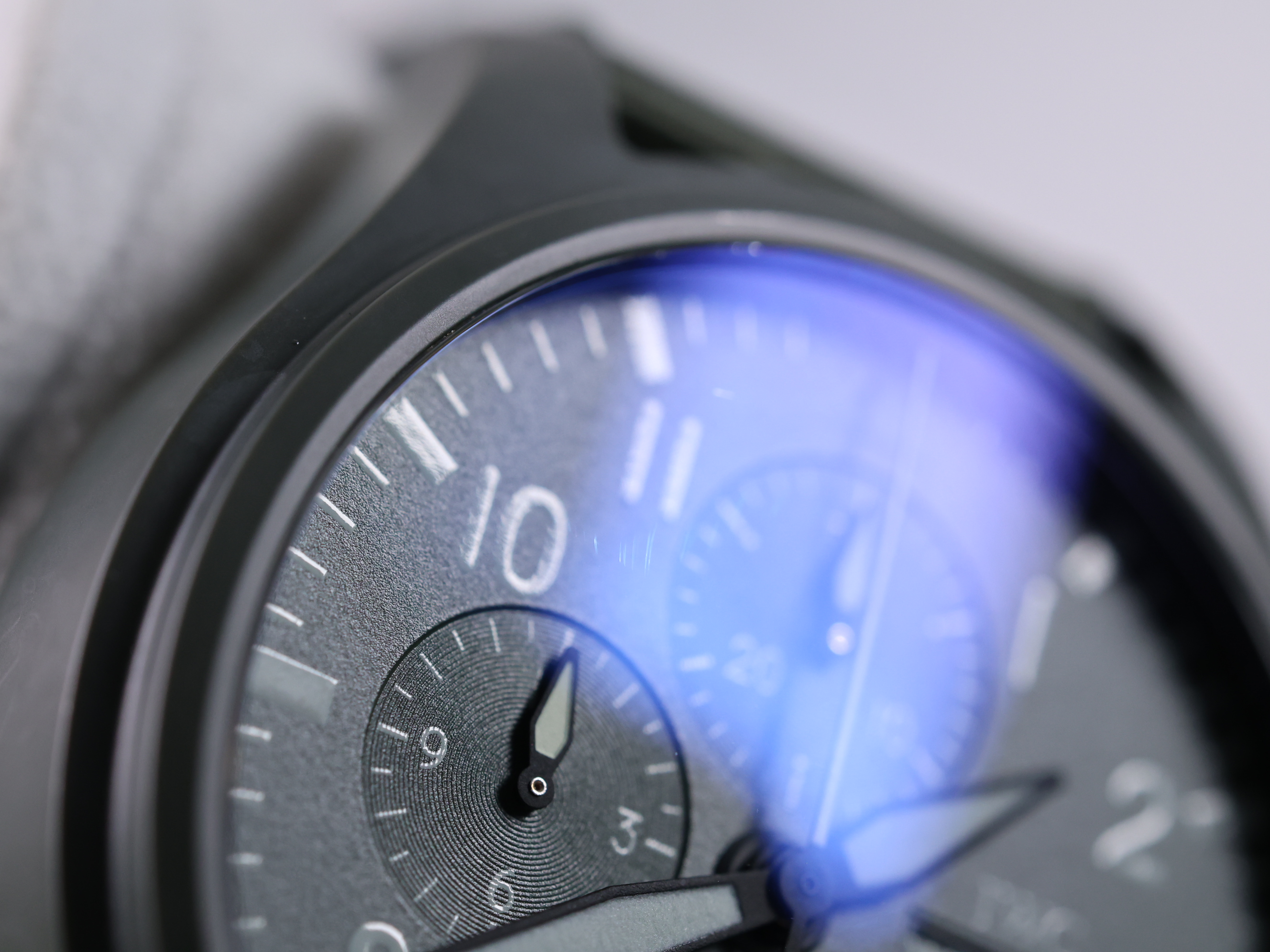 IWC 파일럿 워치 크로노그래프 탑건 '우드랜드' 에디션 IW389106 중고 2022년식 추가15