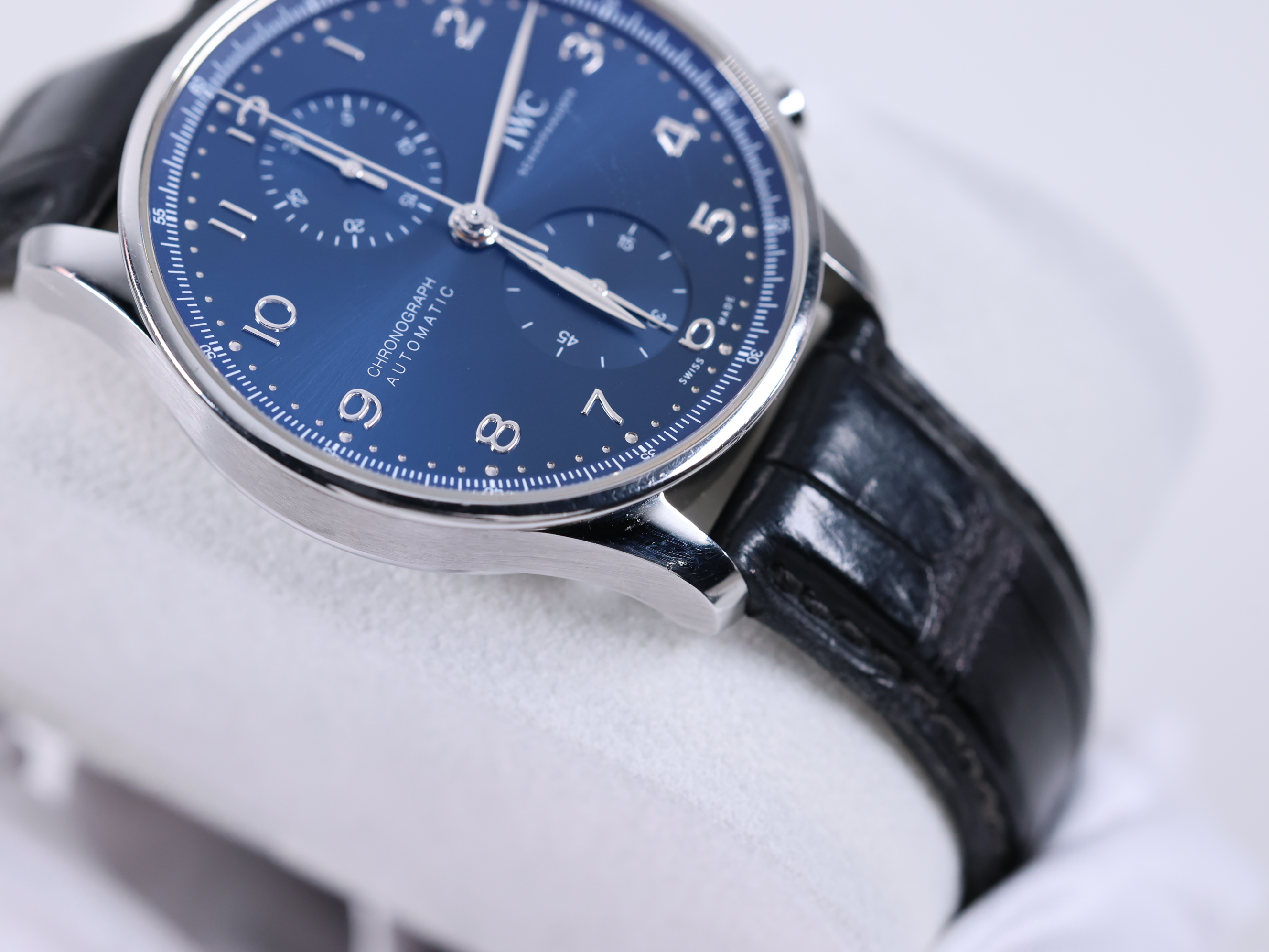 IWC 포르투기저 크로노그래프 IW371606 중고 2024년식 추가3