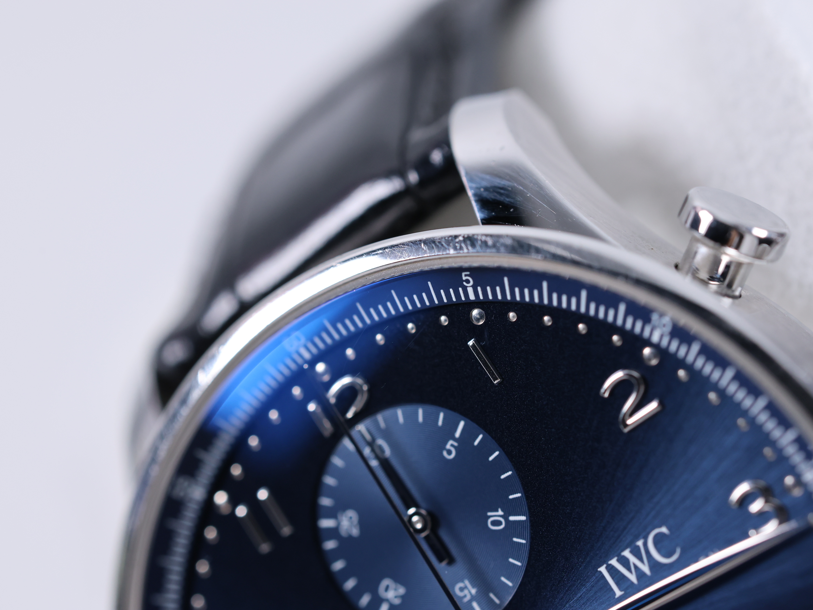 IWC 포르투기저 크로노그래프 IW371606 중고 2024년식 추가12