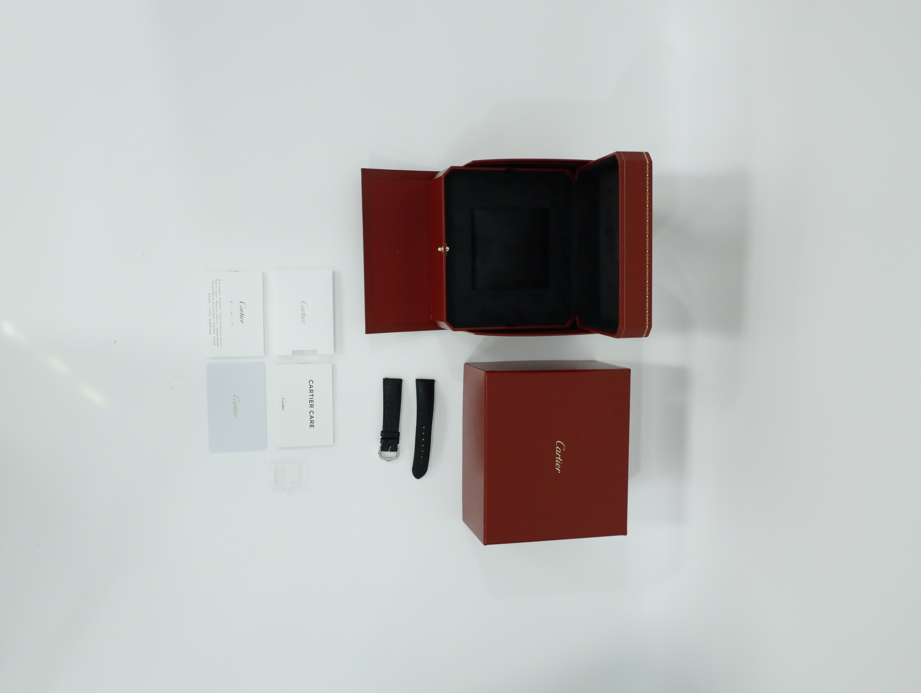 Cartier Tank Must LM WSTA0052 Used 2023 풀패키지샷
