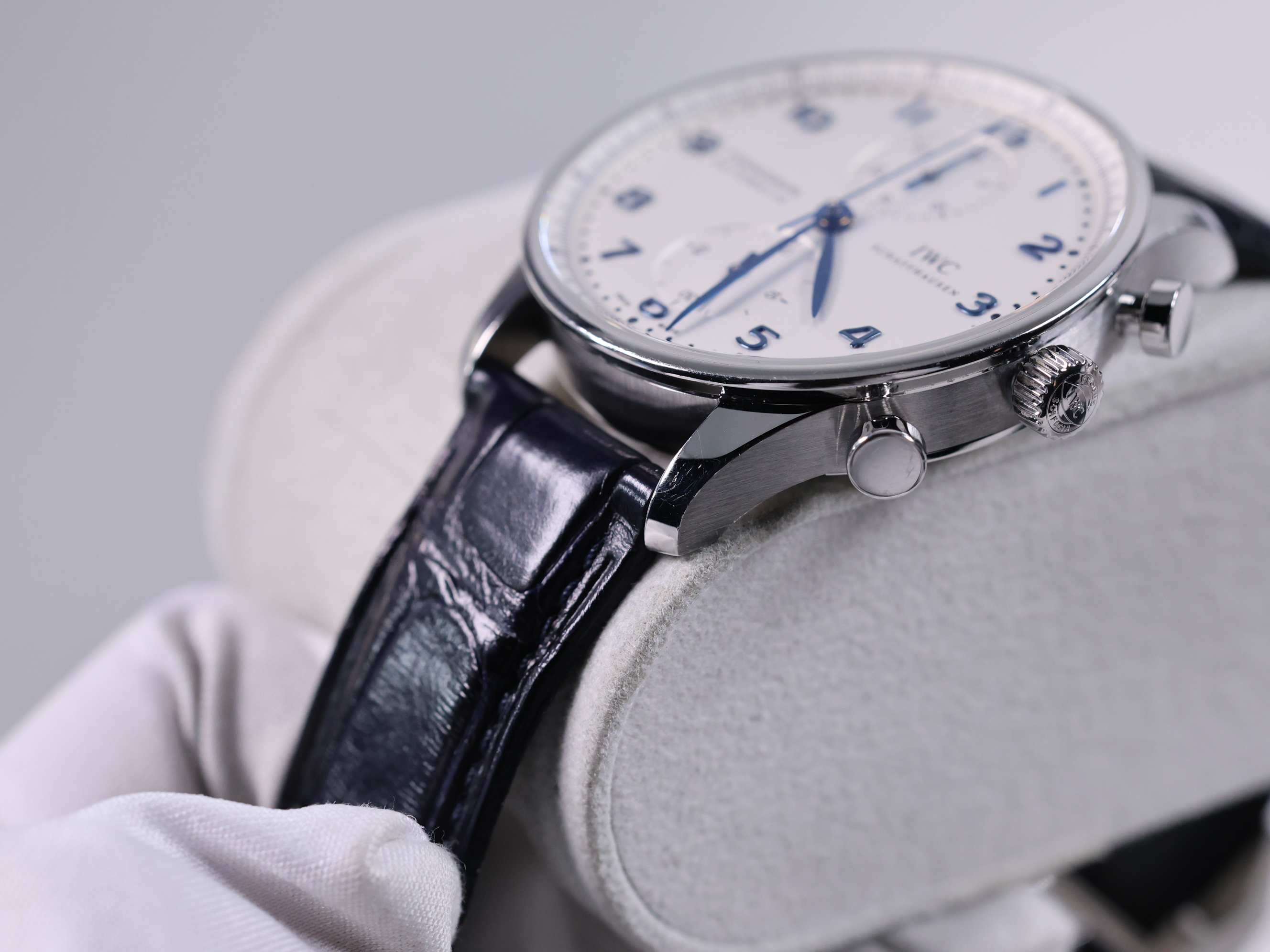 IWC Portugieser Chronograph IW371446 중고 2019년식 추가4