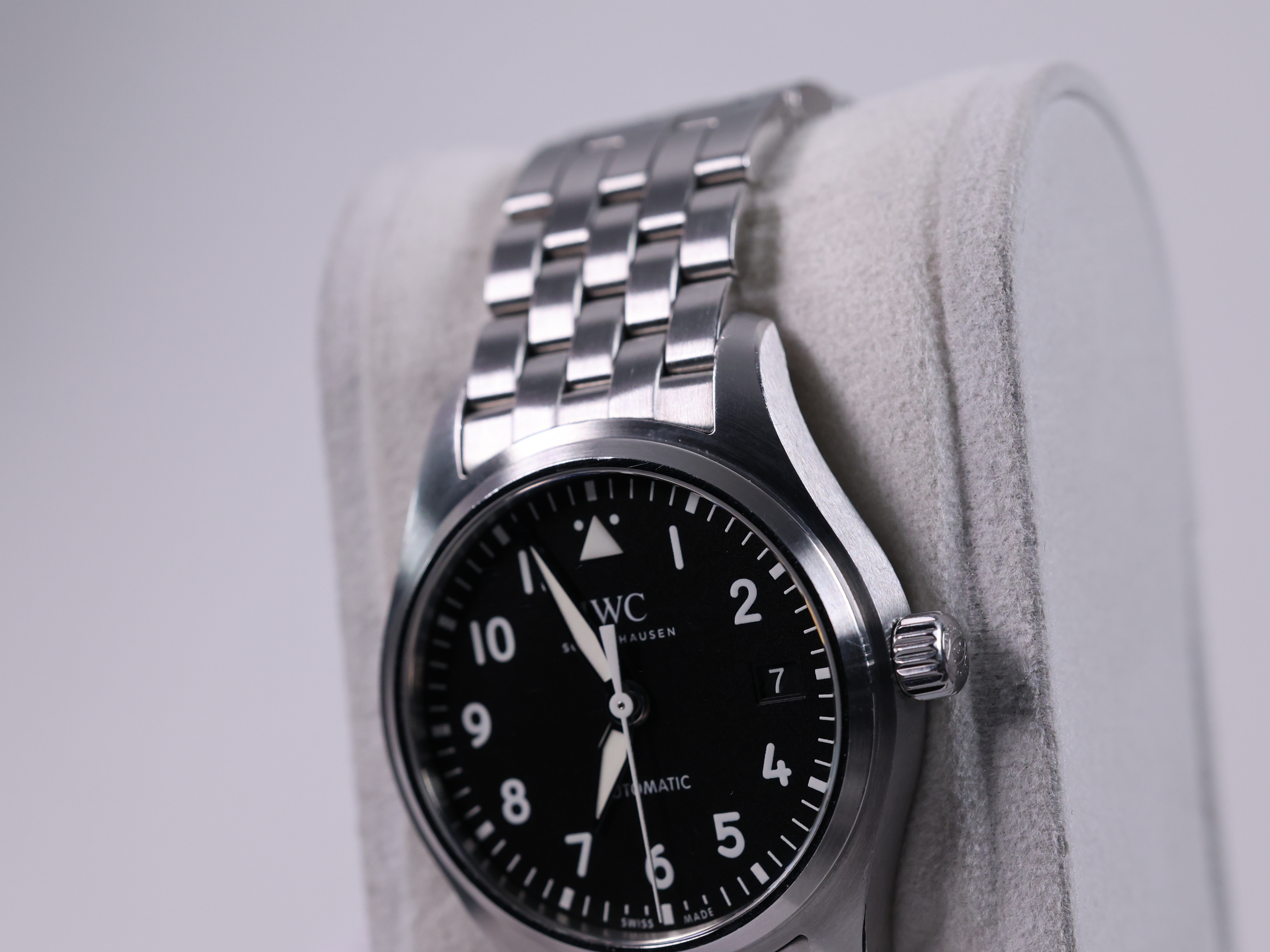 IWC 파일럿 워치 오토매틱 36 IW324010 중고 2020년식 추가6