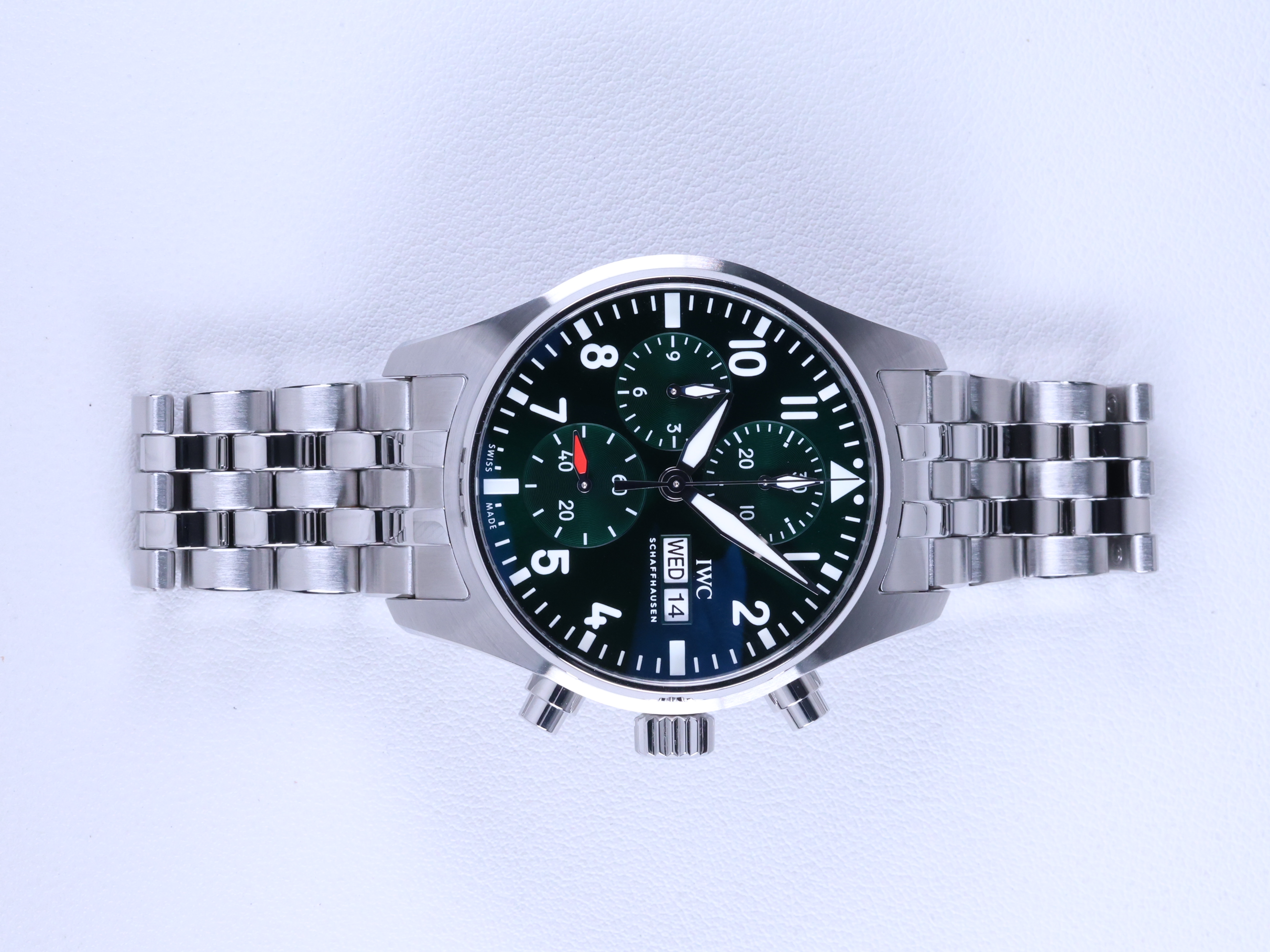IWC 파일럿 워치 크로노그래프 41 IW388104 - 1