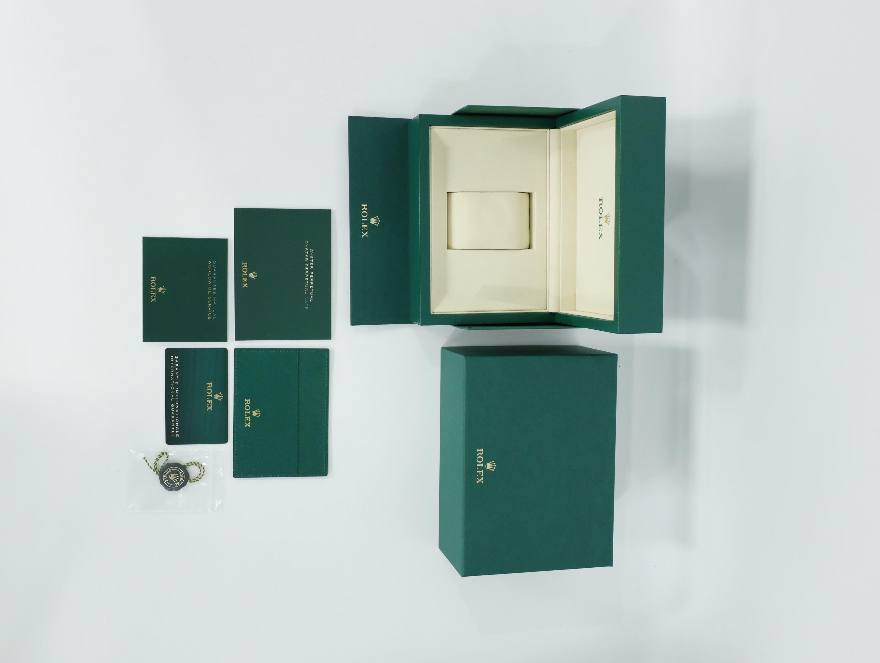 Rolex Oyster Perpetual 41 134300 未使用 2026年式 풀패키지샷