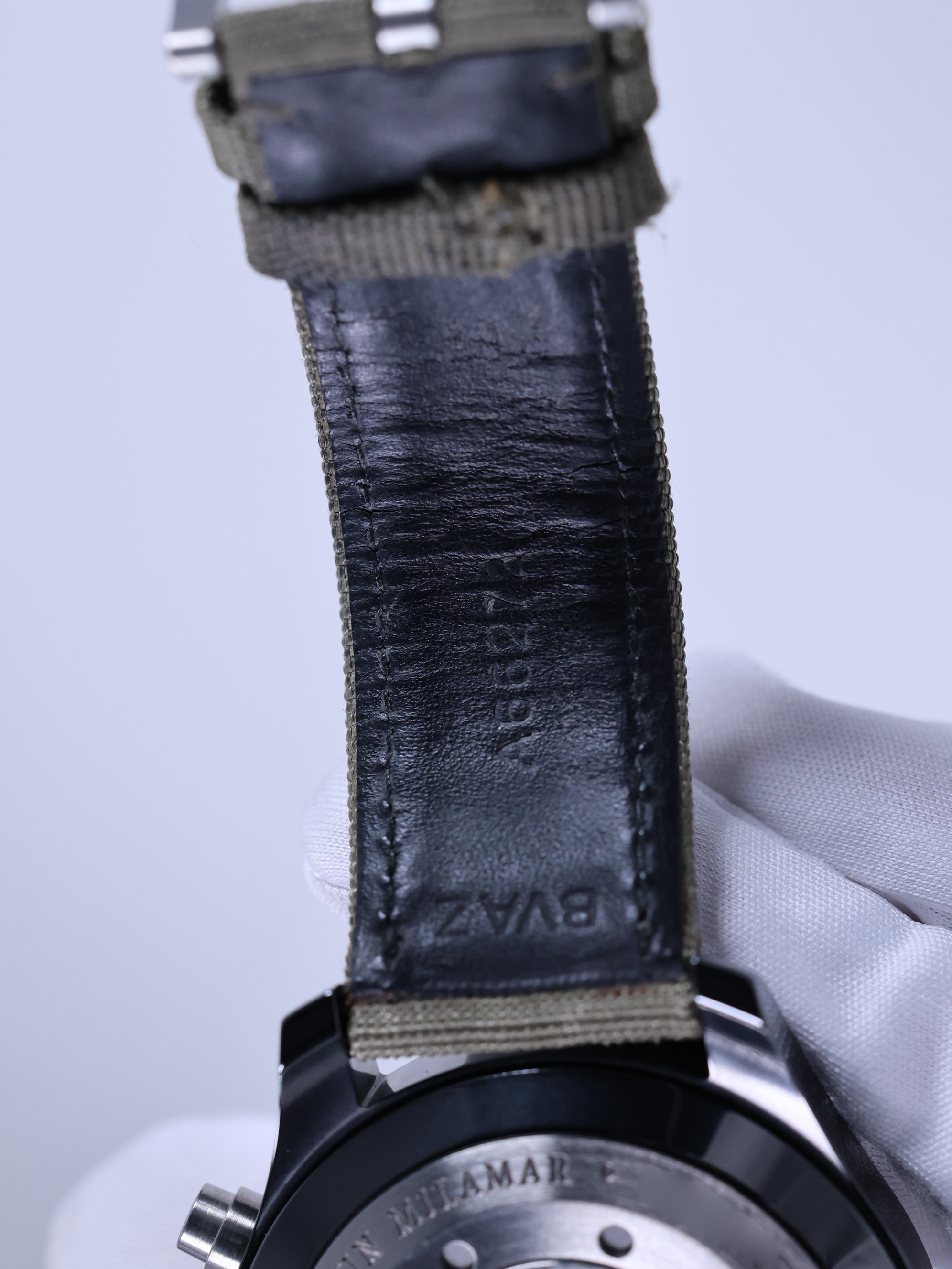 IWC 파일럿 워치 탑건 크로노그래프 미라마 IW388002 중고 2015년식 추가8