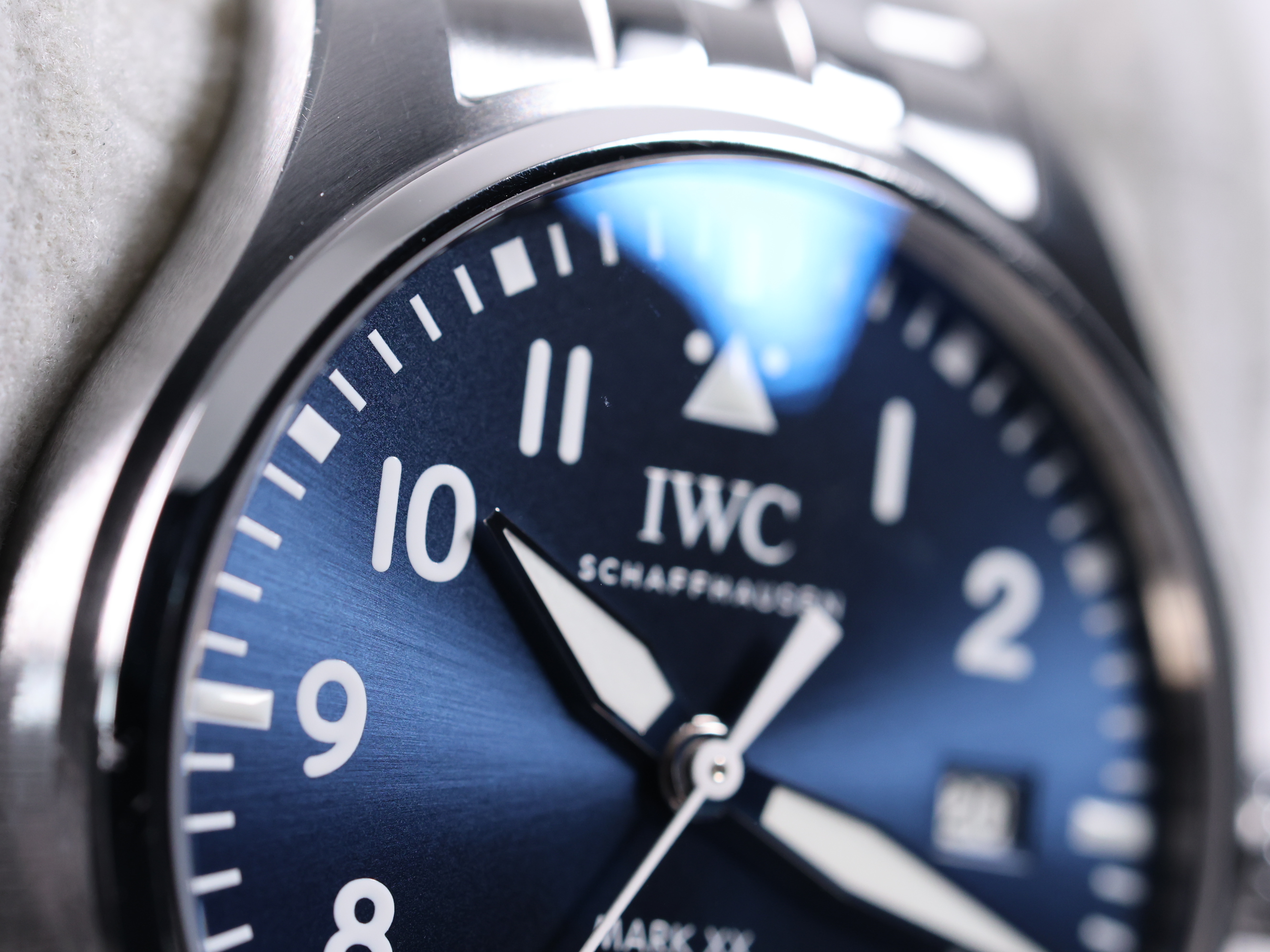 IWC 파일럿 워치 마크 XX IW328204 중고 2025년식 추가14