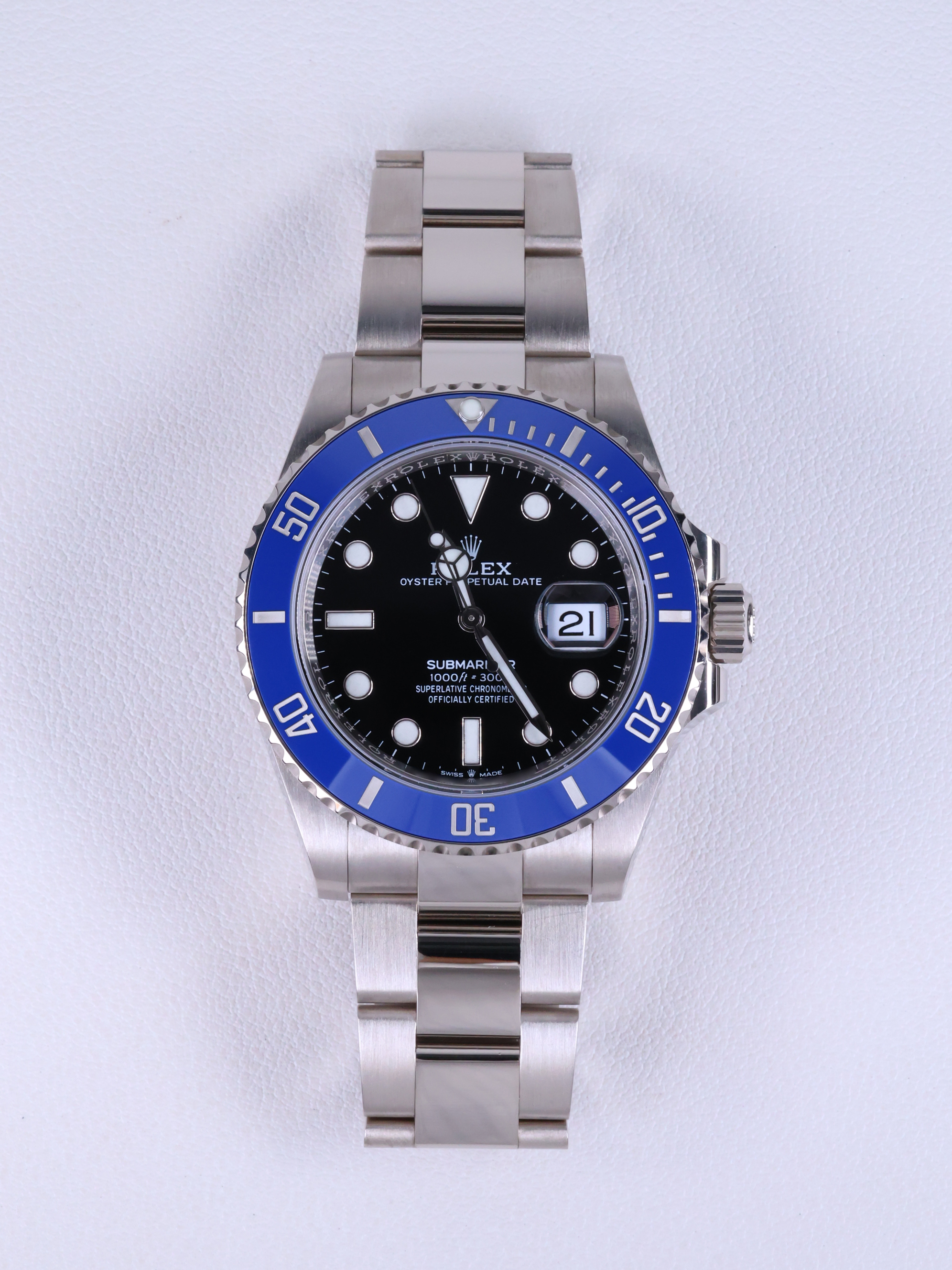 Rolex Submariner Date 126619LB Used 2022