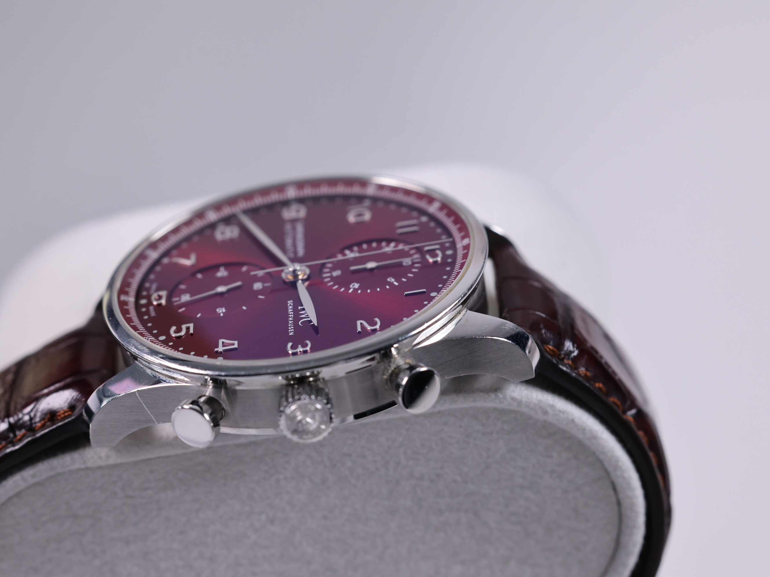 IWC 포르투기저 크로노그래프 IW371616 중고 2022년식 추가3