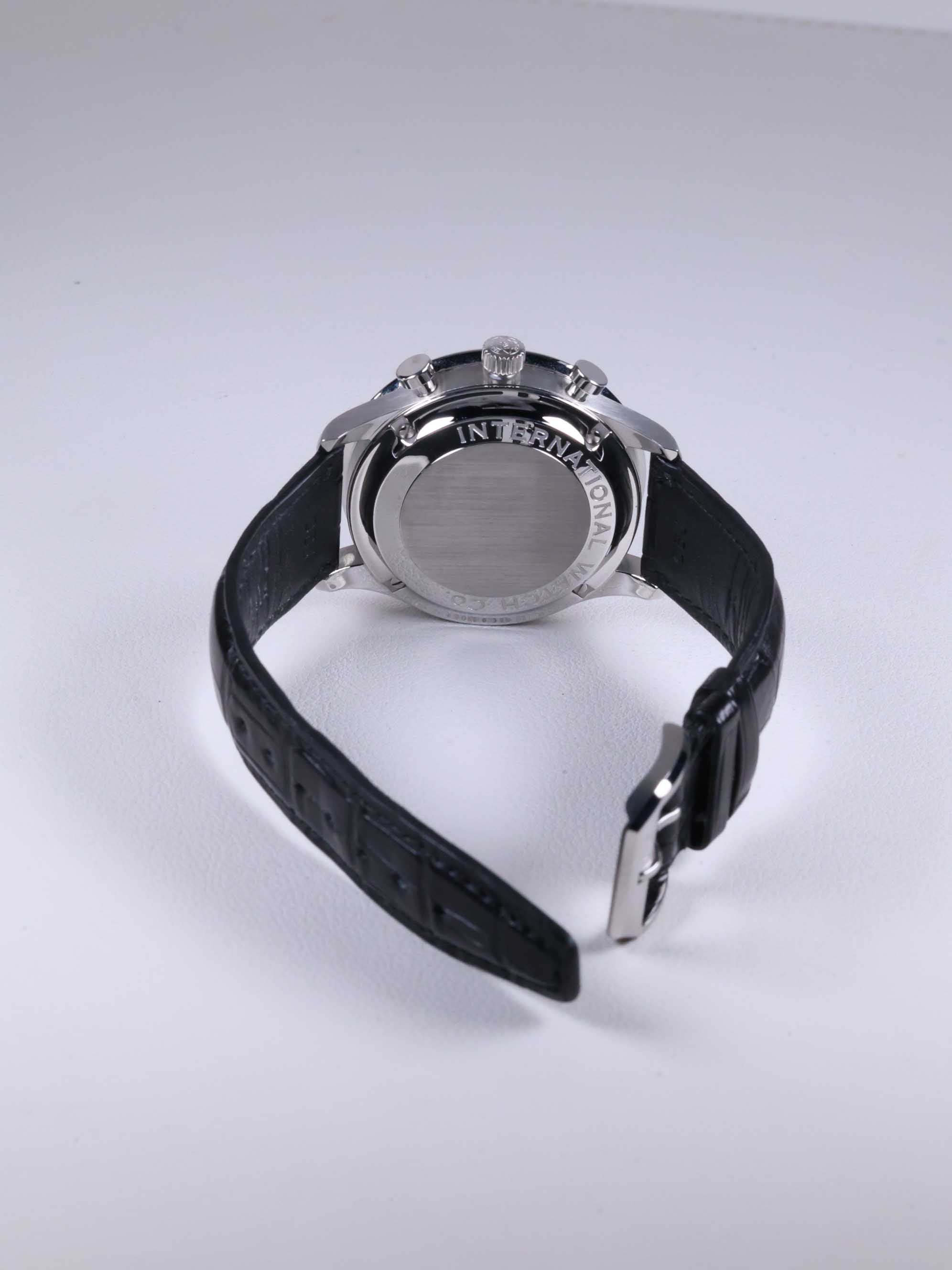 IWC 포르투기즈 크로노그래프 IW371401 중고 2008년식 후면(전체)