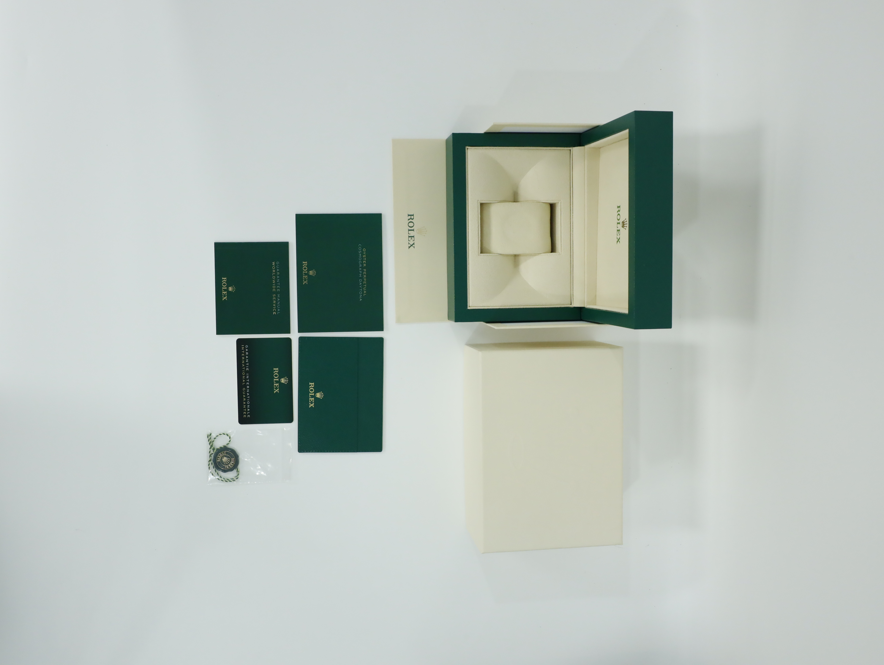 롤렉스 데이토나 116500LN 중고 2023년식 풀패키지샷