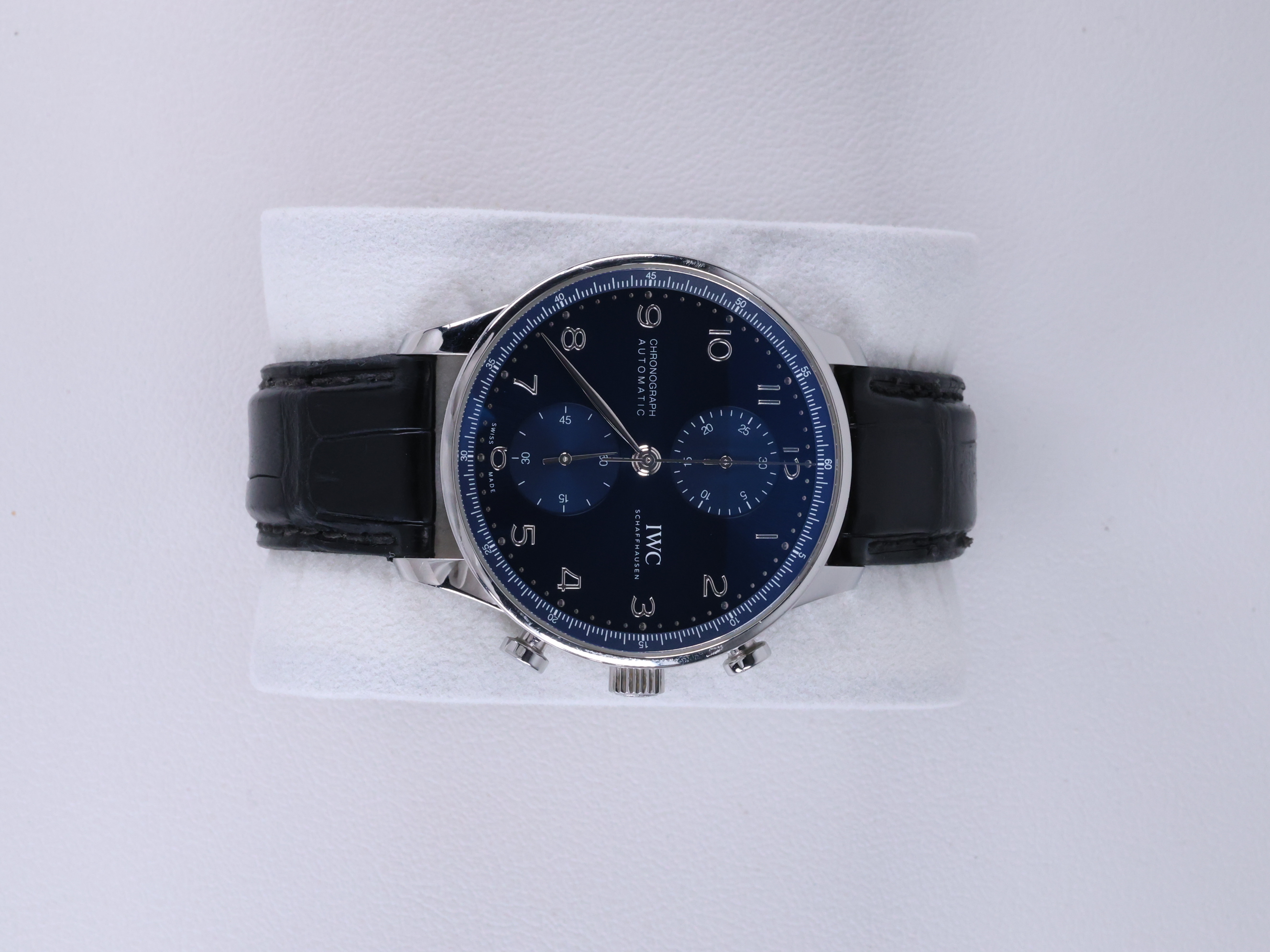 IWC 포르투기저 크로노그래프 IW371606 중고 2024년식