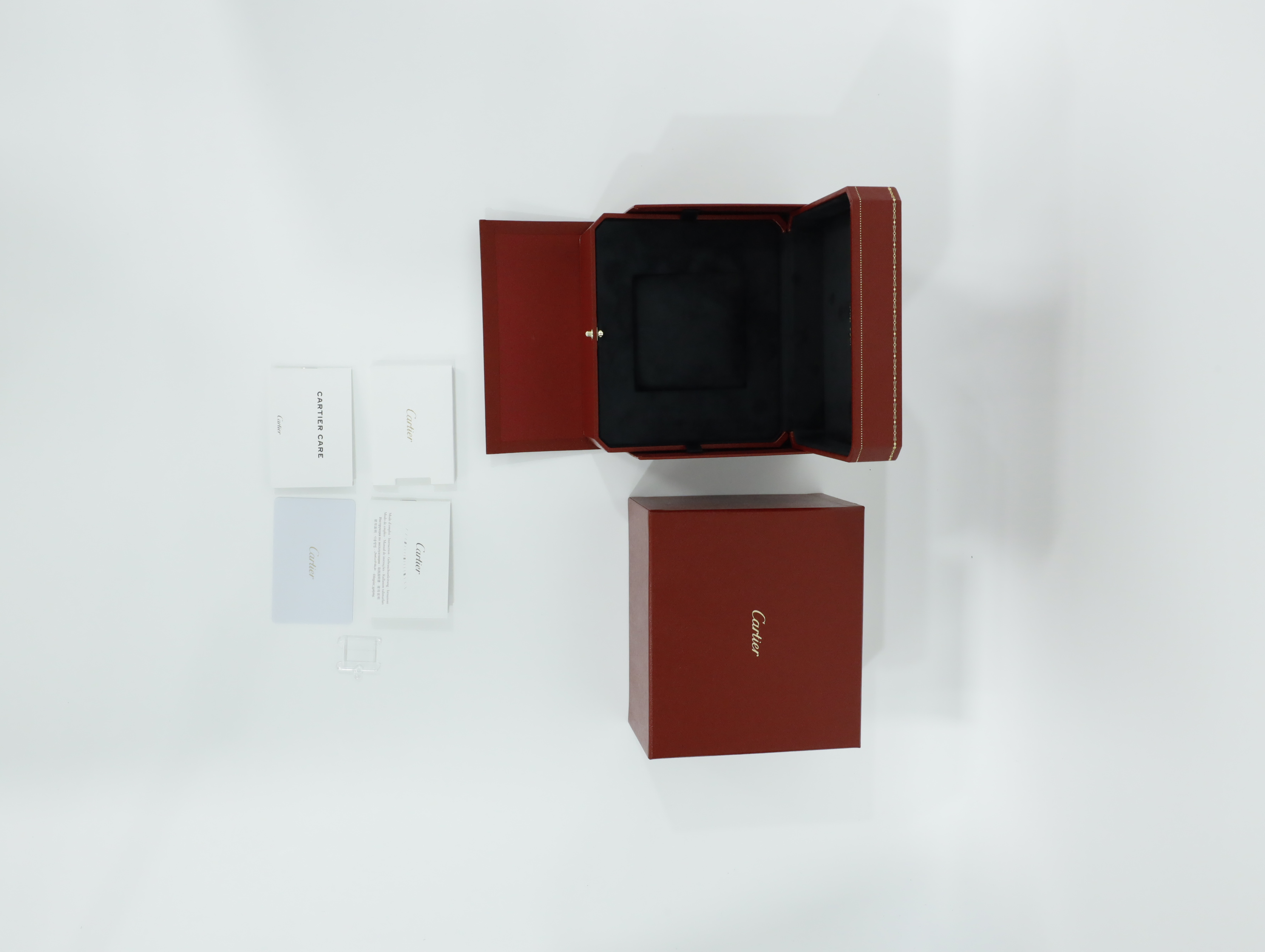 Cartier Tank Must SM WSTA0107 中古 2026年式 풀패키지샷
